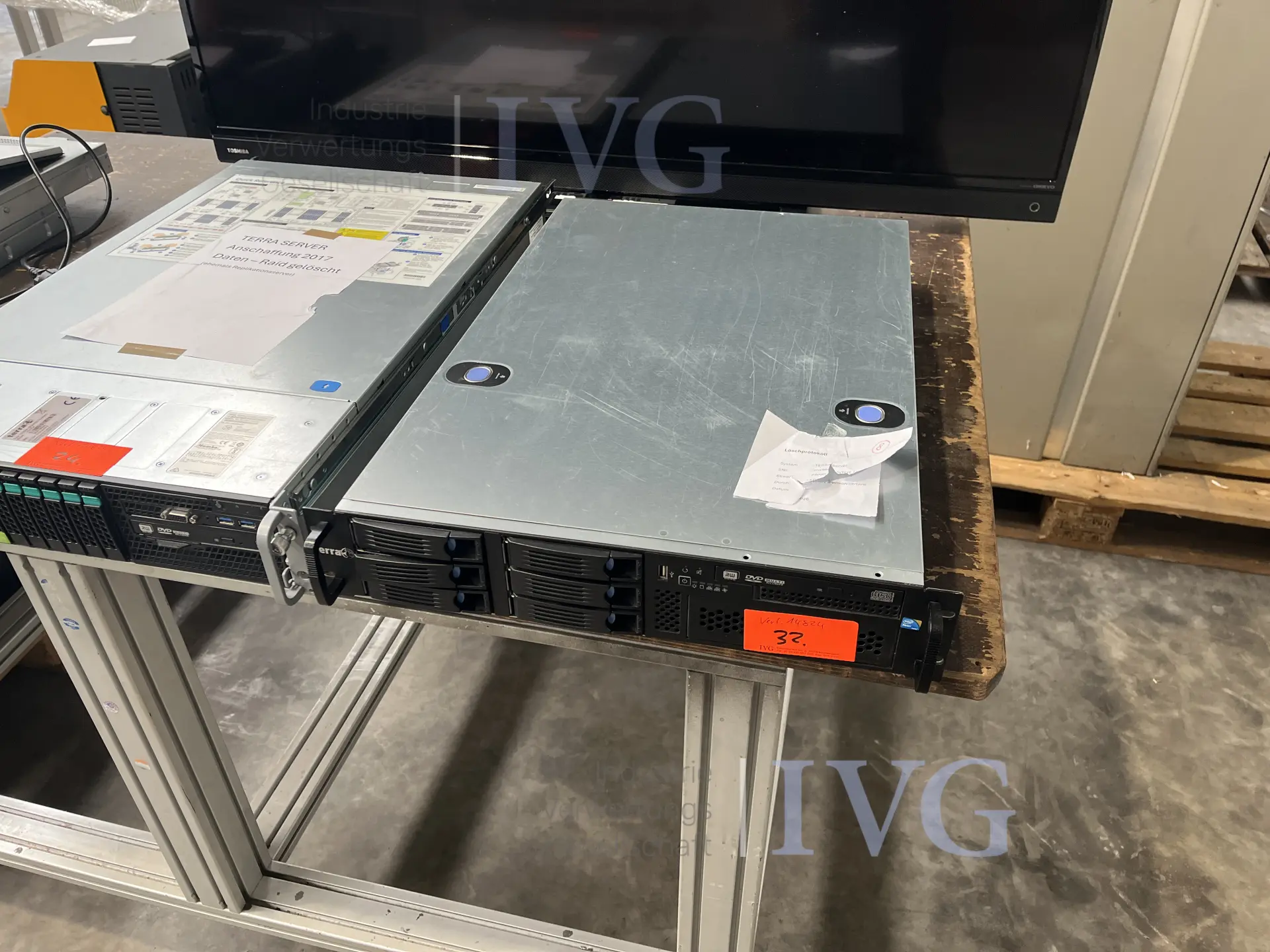 Posten Alt-EDV – foto 6 – kavel bij IVG, Kirchlengern