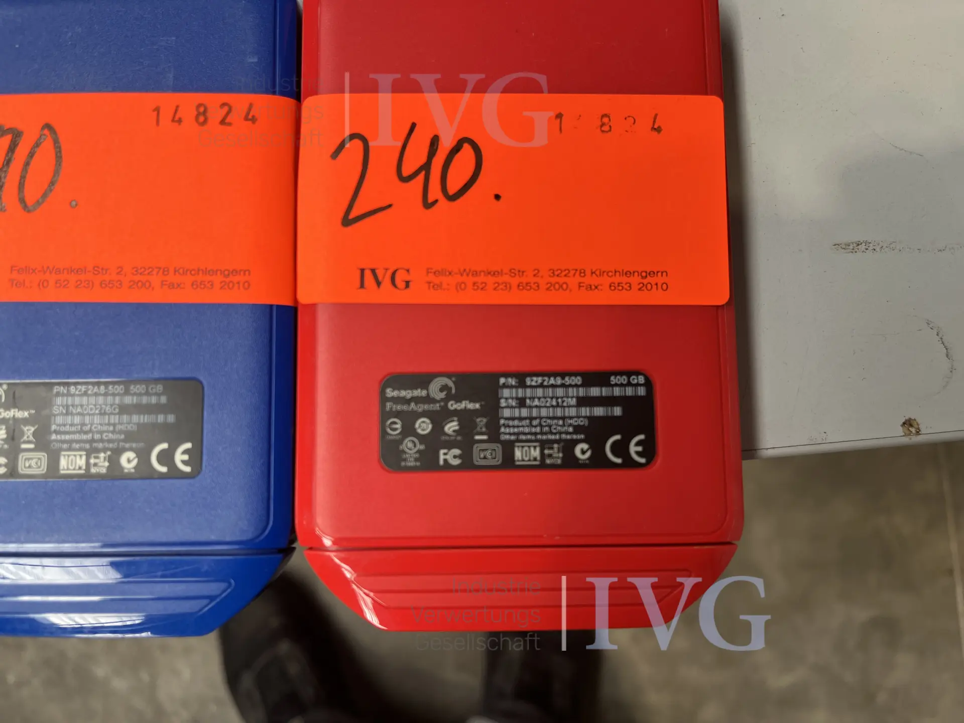 Posten SSD & Externe Festplatten – foto 9 – kavel bij IVG, Kirchlengern