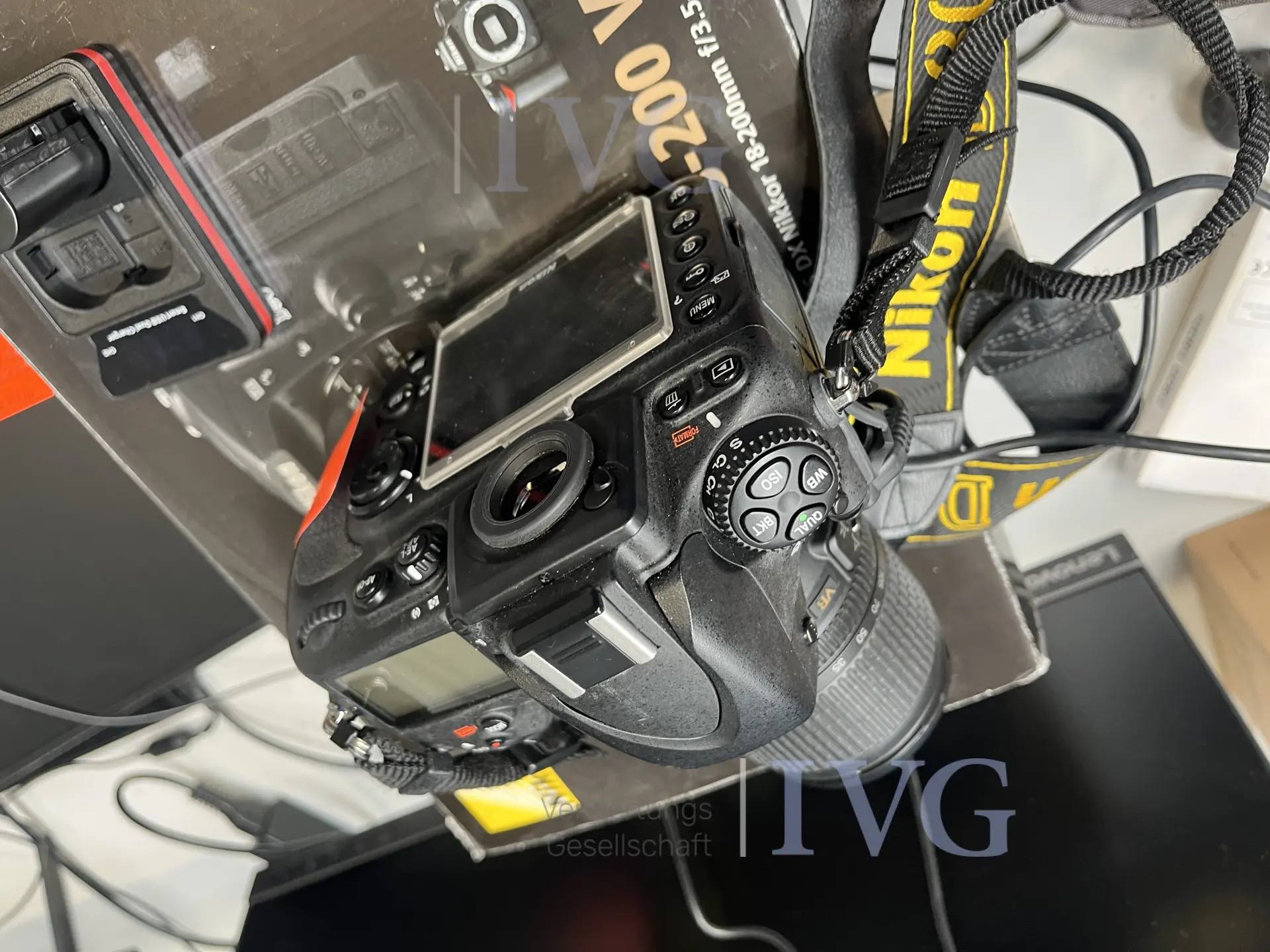 Digitalkamera NIKON D800 – foto 6 – kavel bij IVG, Kirchlengern