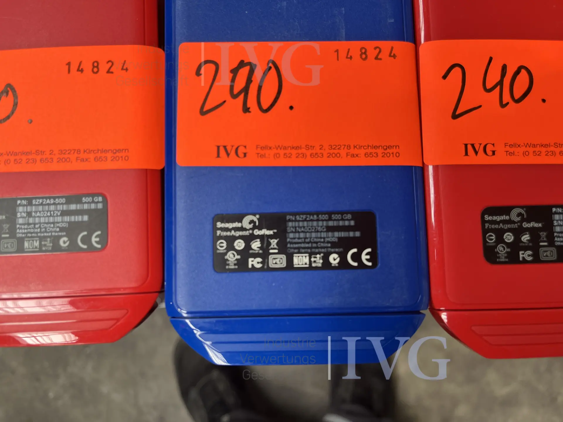 Posten SSD & Externe Festplatten – foto 8 – kavel bij IVG, Kirchlengern