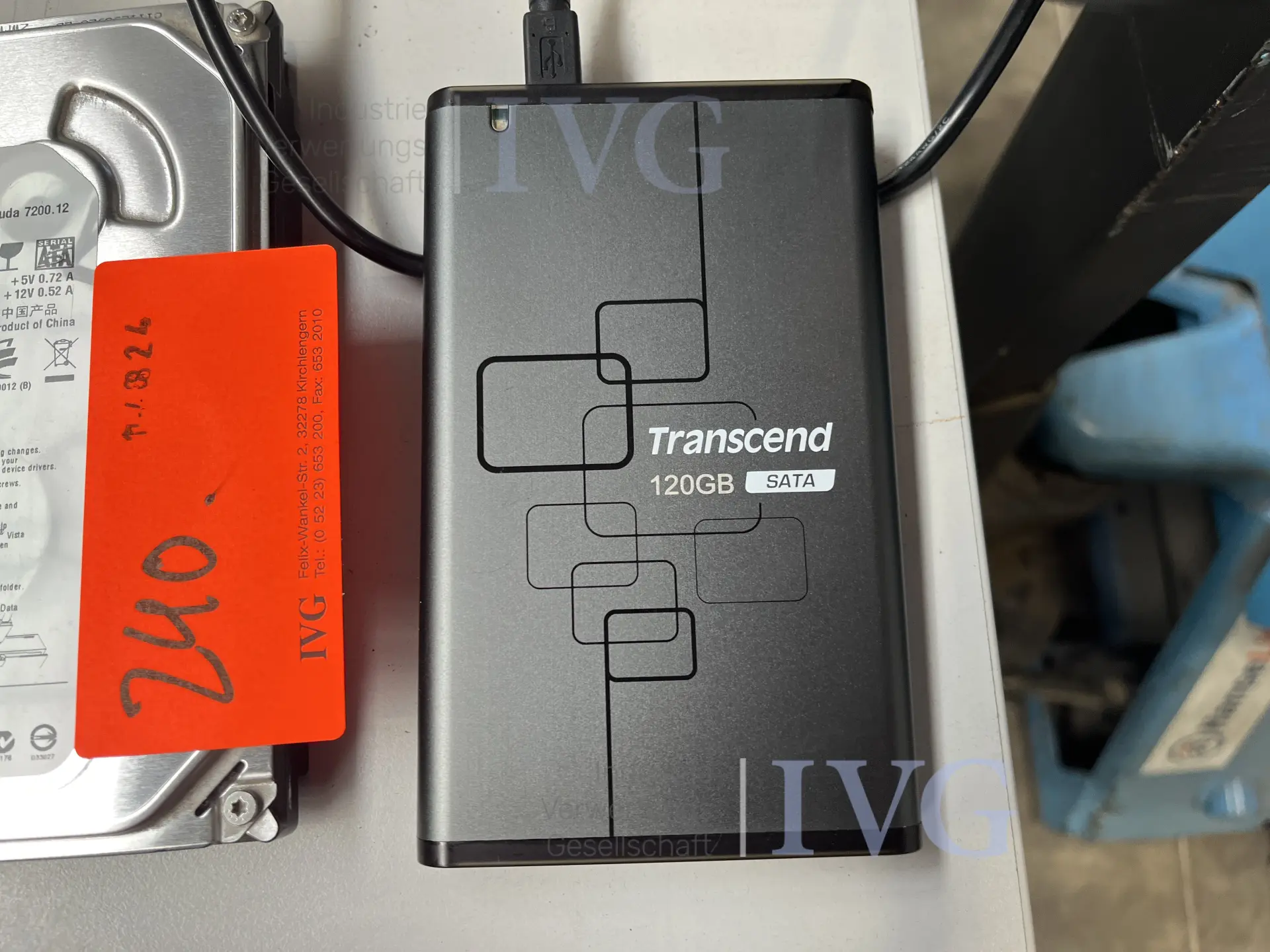 Posten SSD & Externe Festplatten – foto 10 – kavel bij IVG, Kirchlengern