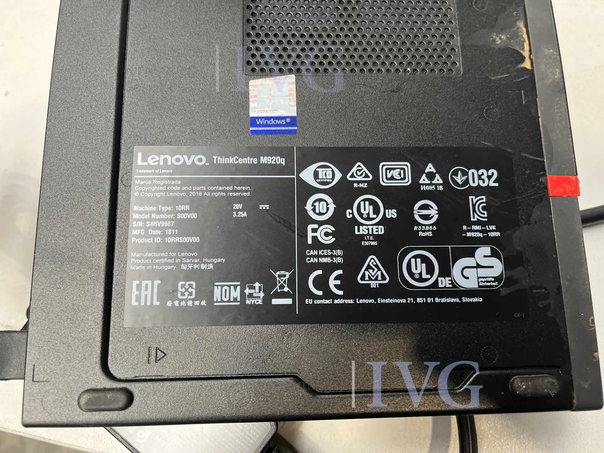 Mini-PC LENOVO Thinkcentre – foto 2 – kavel bij IVG, Kirchlengern