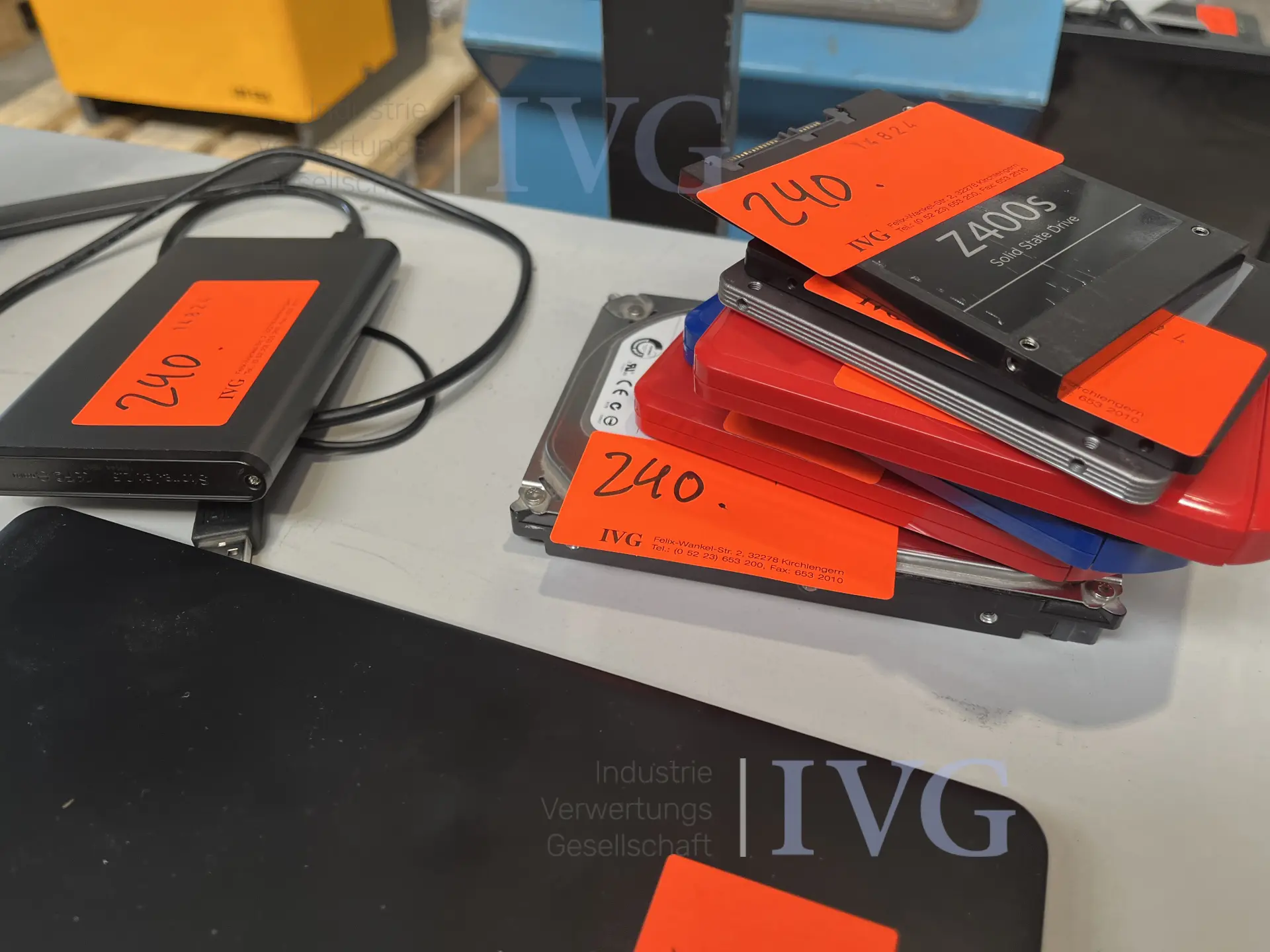 Posten SSD & Externe Festplatten – foto 2 – kavel bij IVG, Kirchlengern