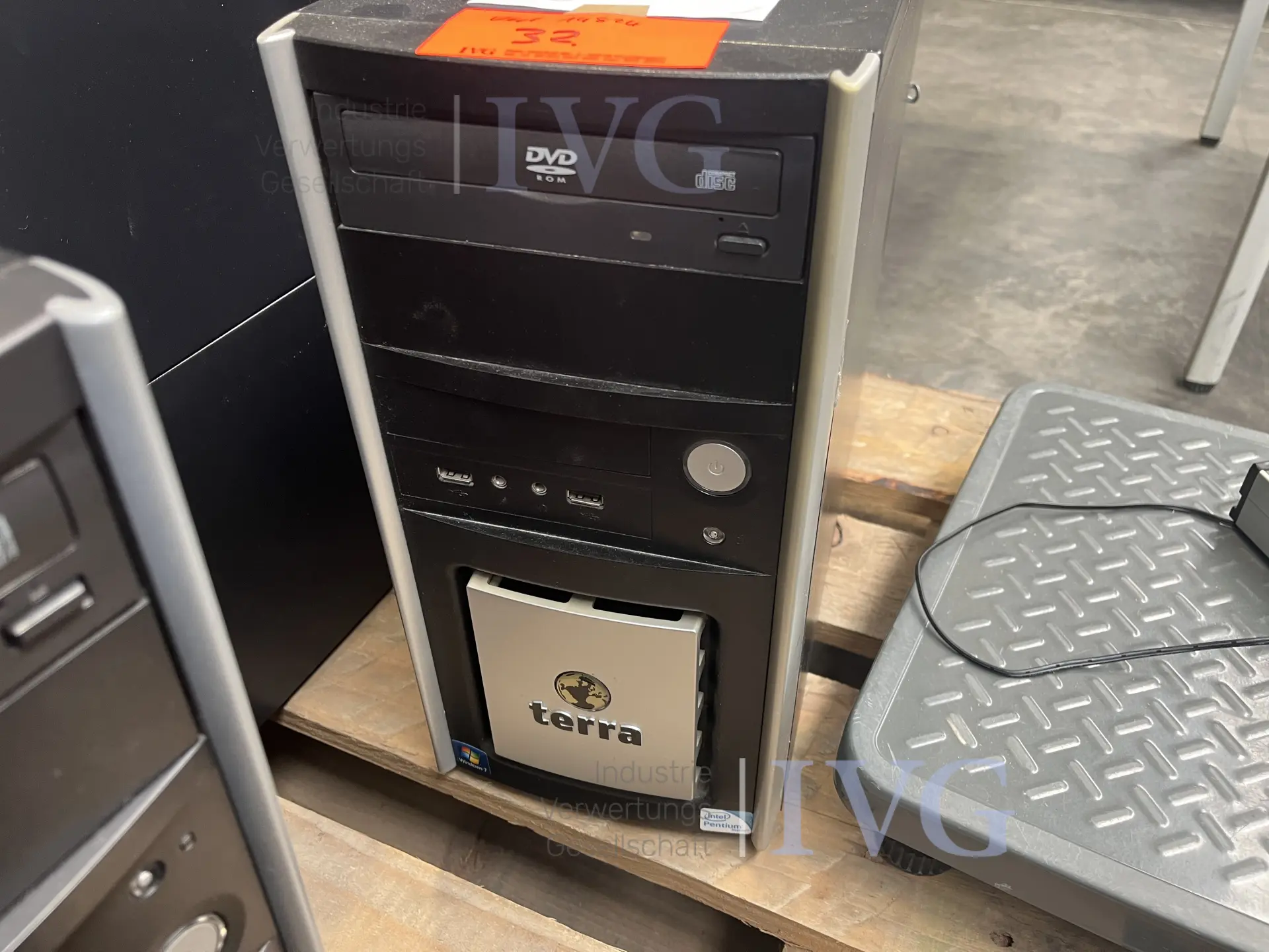 Posten Alt-EDV – foto 2 – kavel bij IVG, Kirchlengern