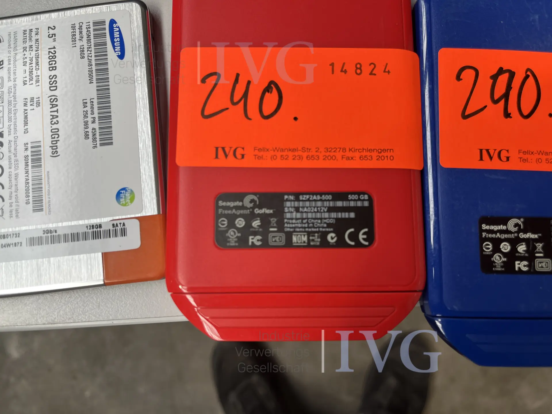 Posten SSD & Externe Festplatten – foto 7 – kavel bij IVG, Kirchlengern