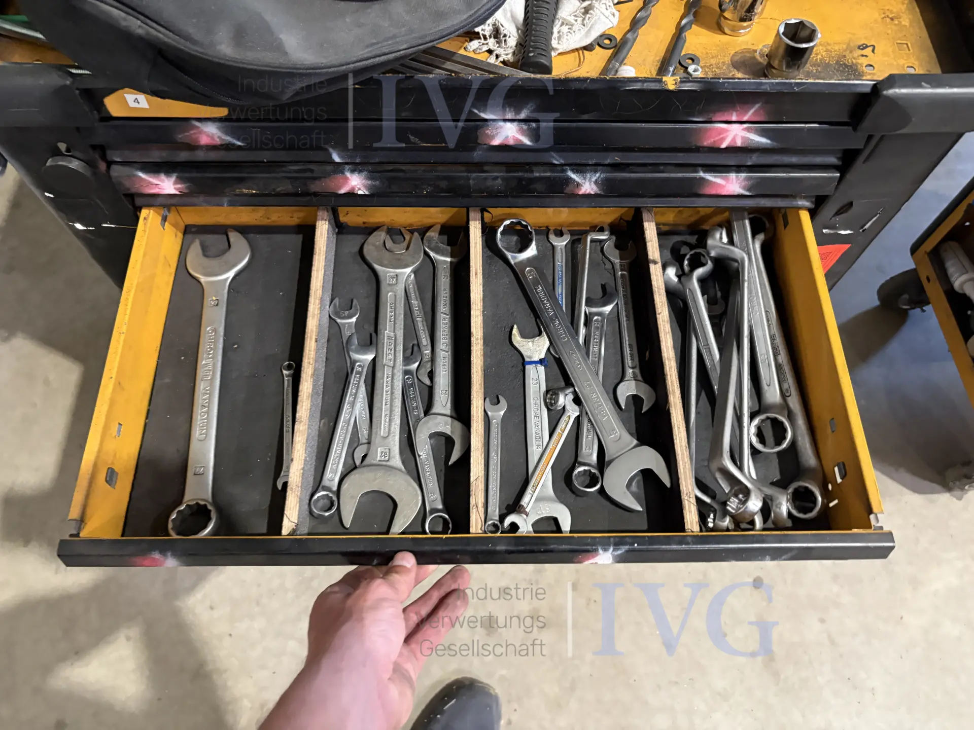 Werkstattwagen 6-zügig – foto 4 – kavel bij IVG, Einbeck
