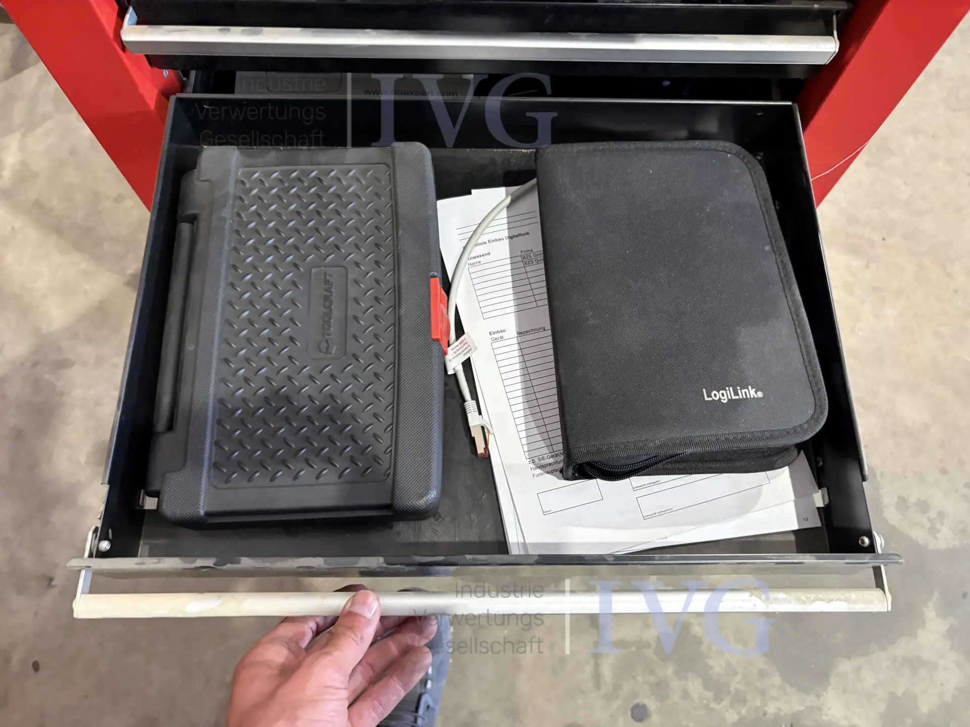 Werkstattwagen WÜRTH – foto 5 – kavel bij IVG, Einbeck