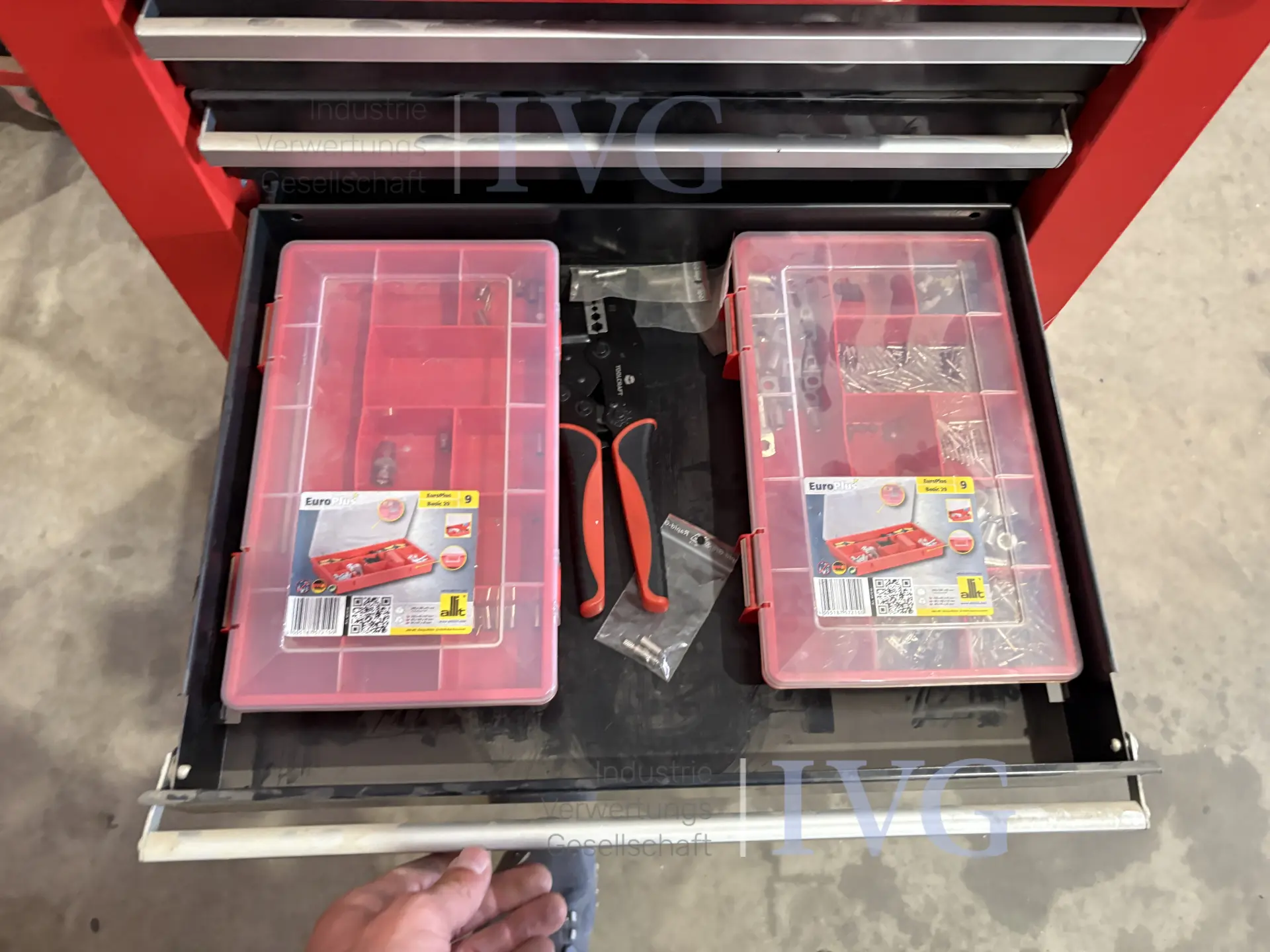 Werkstattwagen WÜRTH – foto 4 – kavel bij IVG, Einbeck