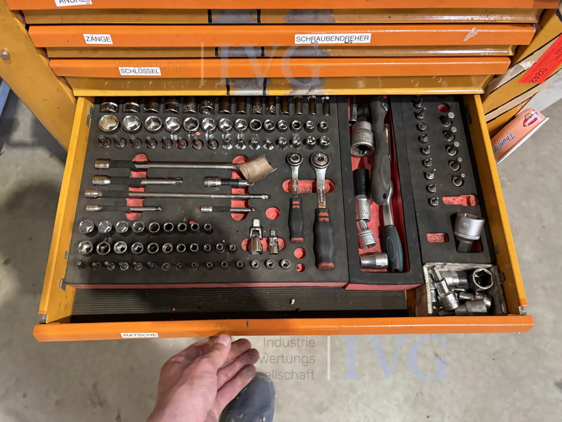 Werkstattwagen 6-zügig – foto 5 – kavel bij IVG, Einbeck