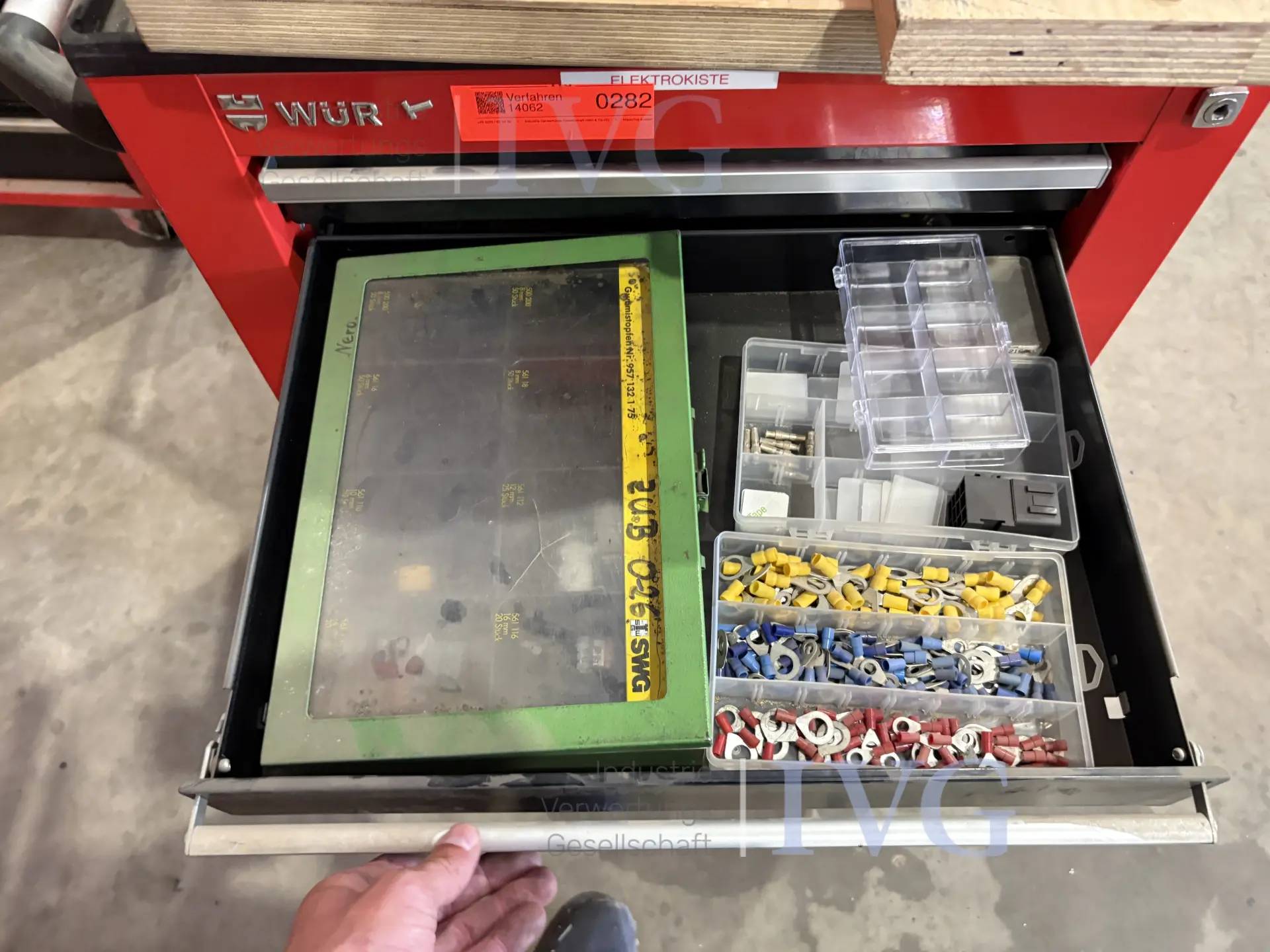 Werkstattwagen WÜRTH – foto 3 – kavel bij IVG, Einbeck