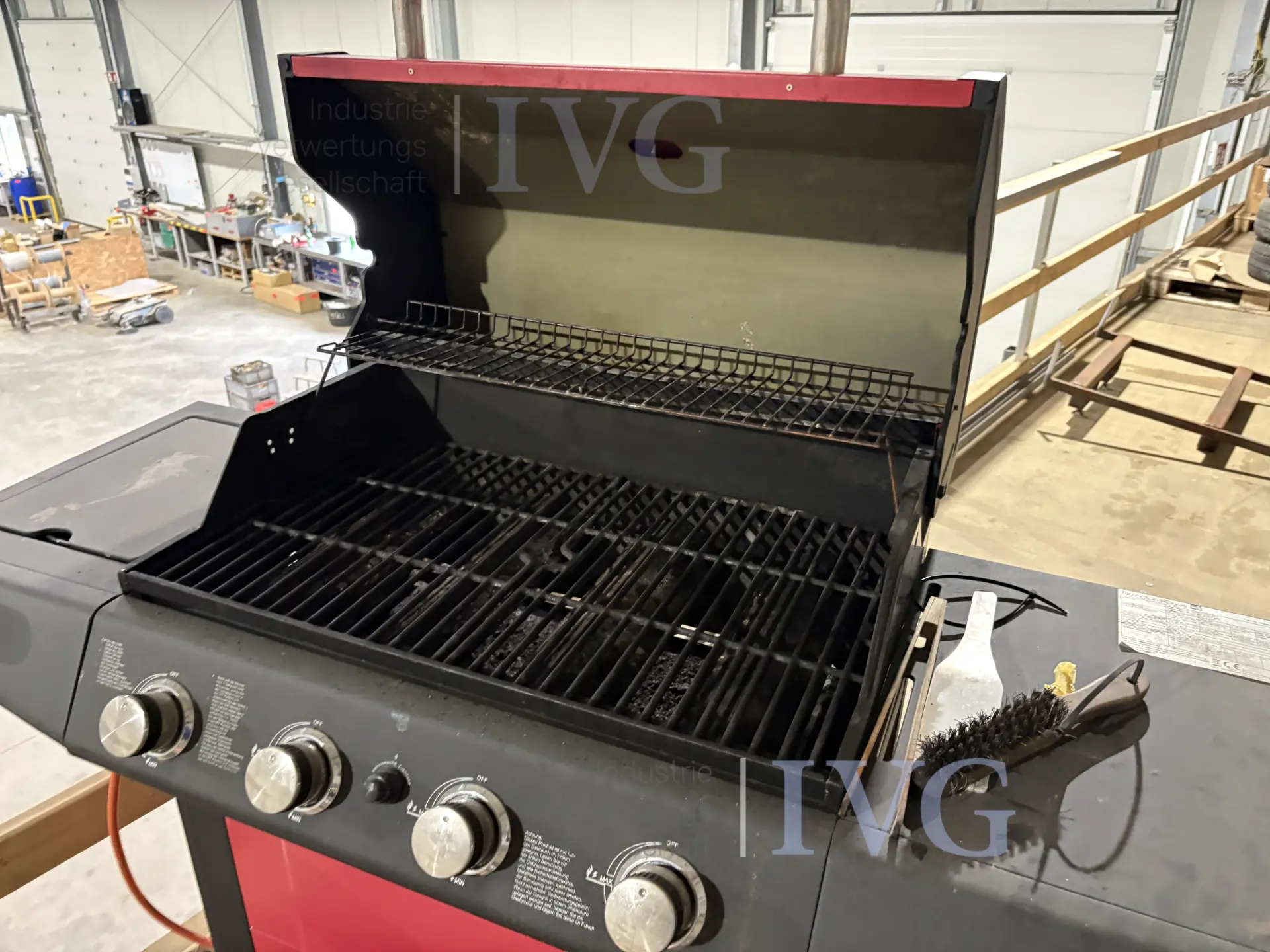 Gasgrill TARRINGTON HOUSE – foto 2 – kavel bij IVG, Einbeck