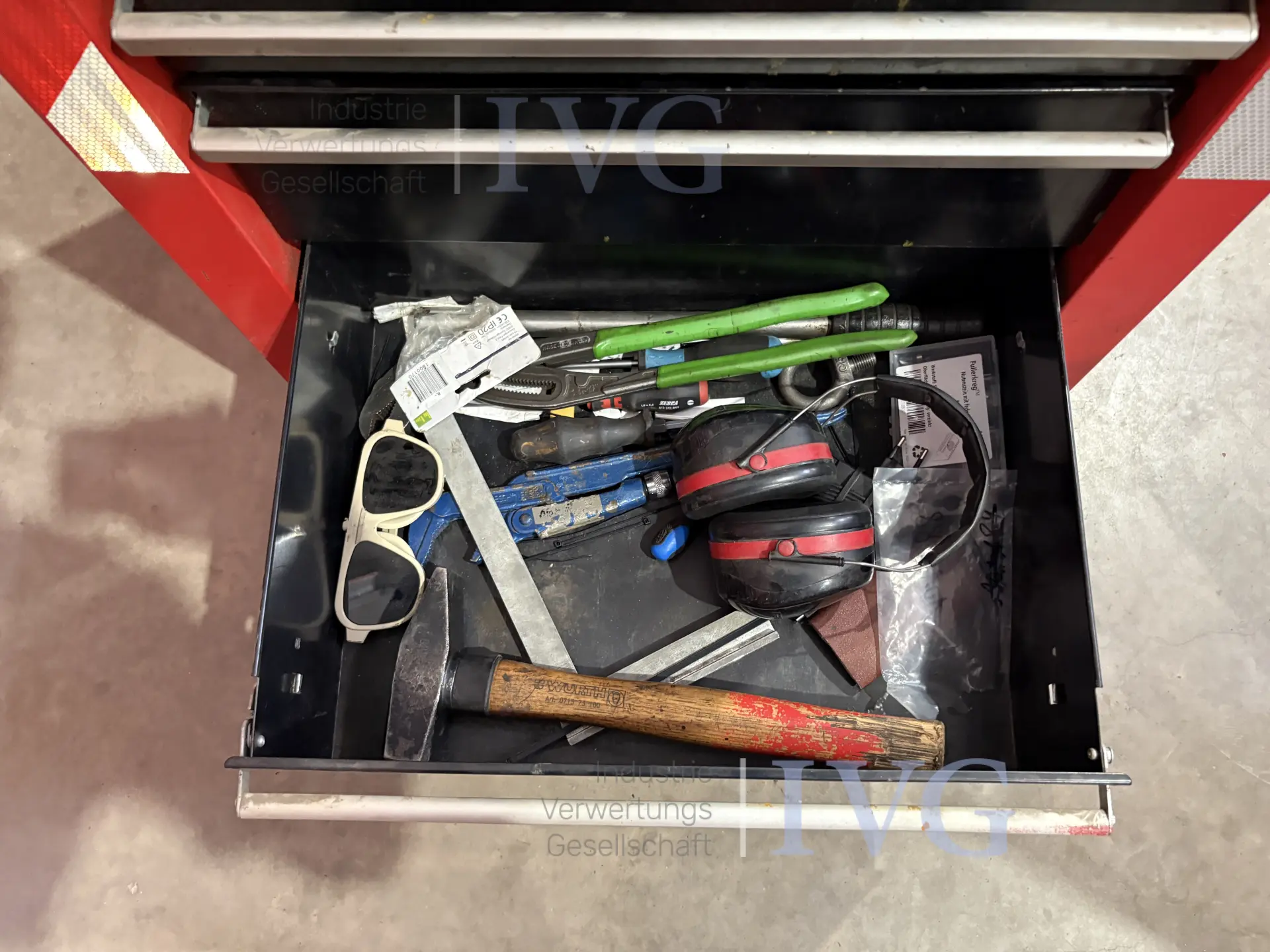 Werkstattwagen WÜRTH – foto 8 – kavel bij IVG, Einbeck