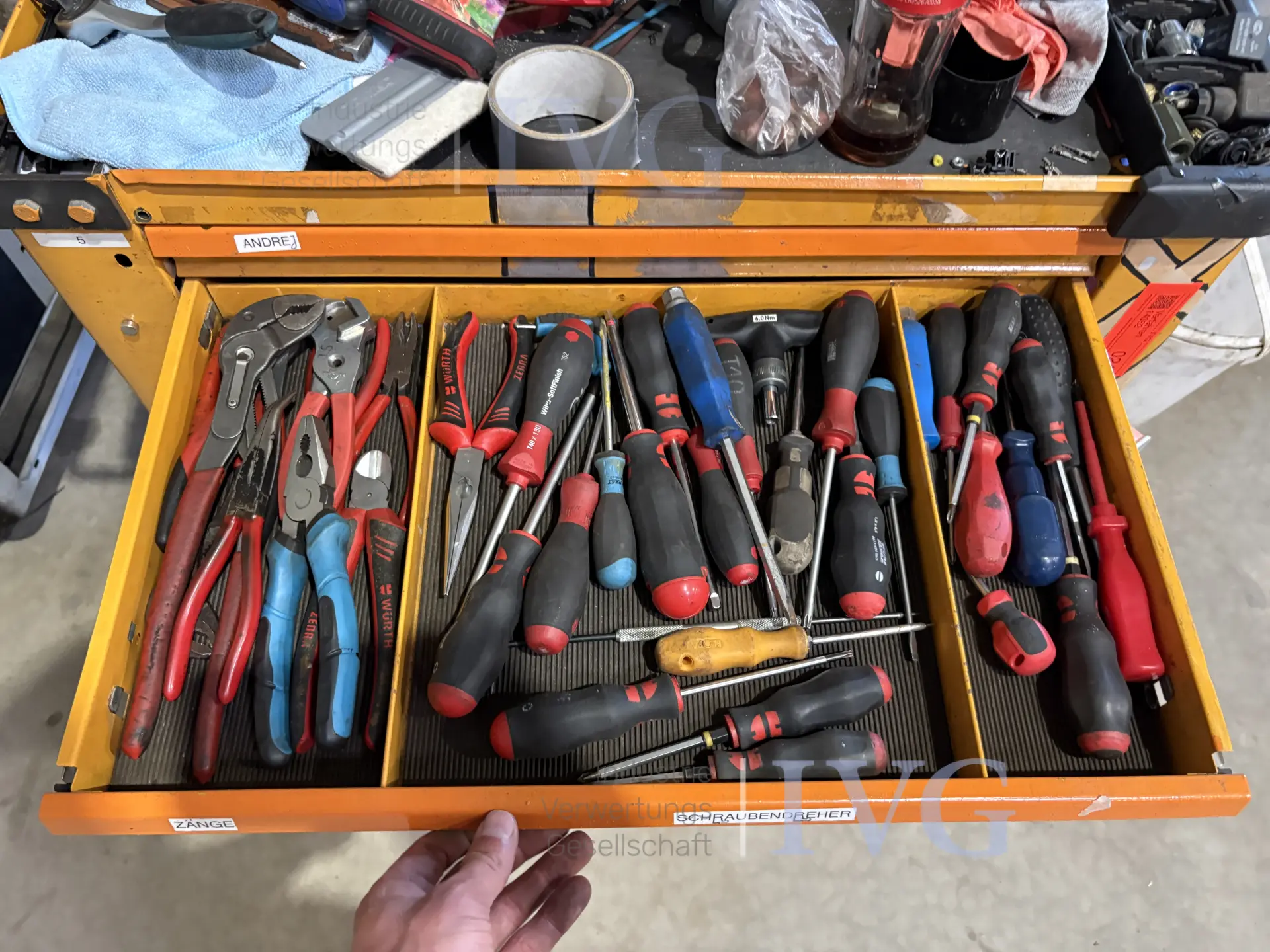 Werkstattwagen 6-zügig – foto 3 – kavel bij IVG, Einbeck
