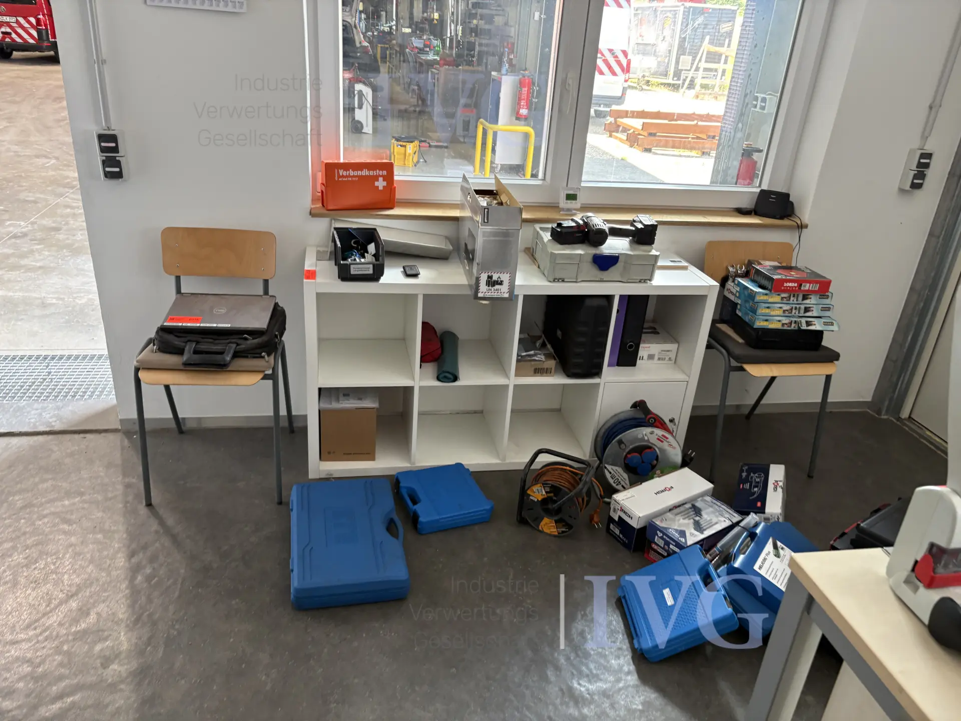 Büroausstattung – foto 2 – kavel bij IVG, Einbeck