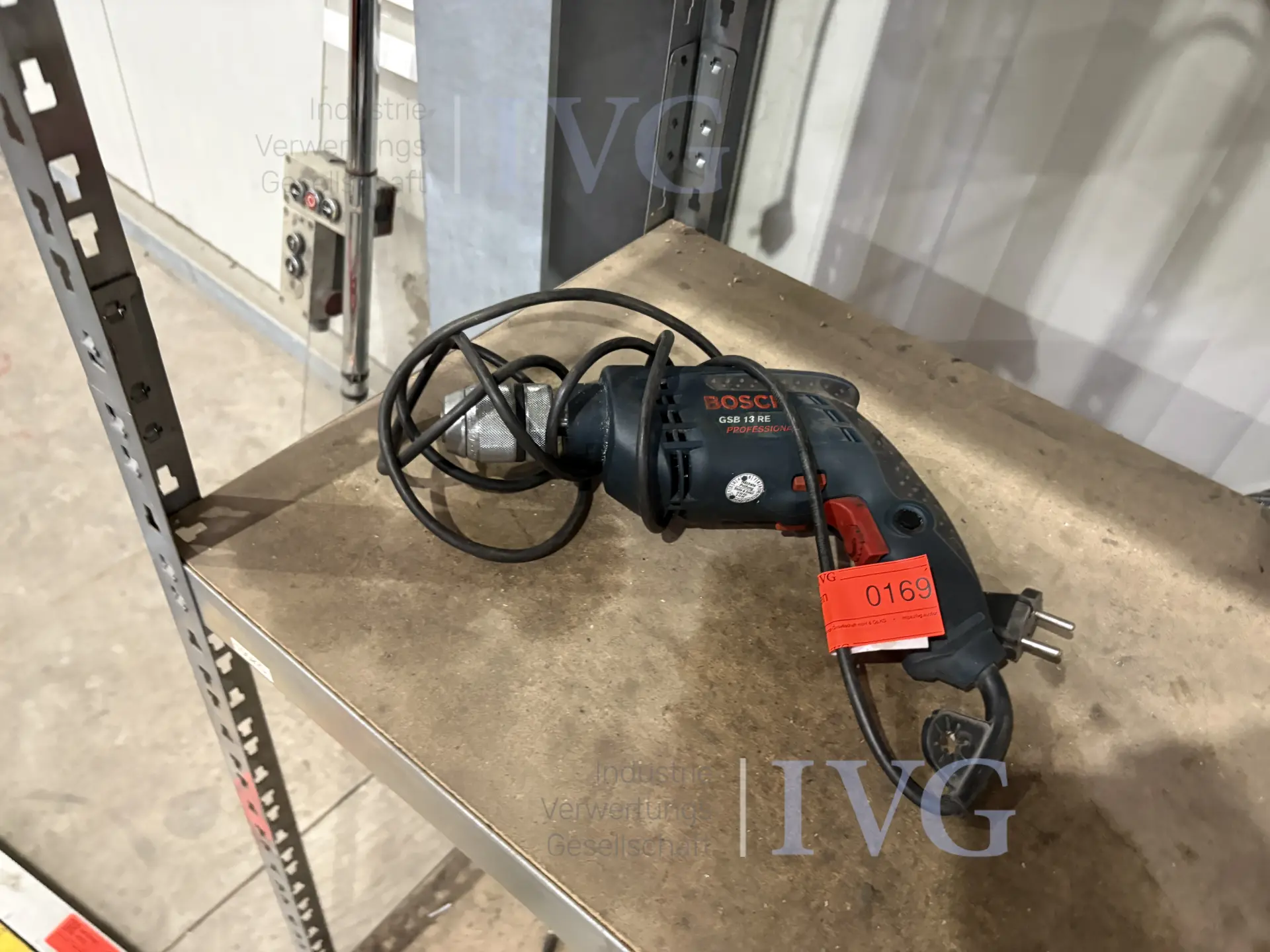 Bohrmaschine BOSCH GSB 13 RE – kavel bij IVG, Einbeck
