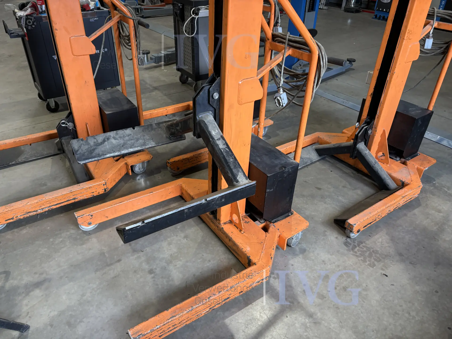 Reifengreif-Hebeanlage IME AUTOLIFT ESH1041 – foto 6 – kavel bij IVG, Einbeck