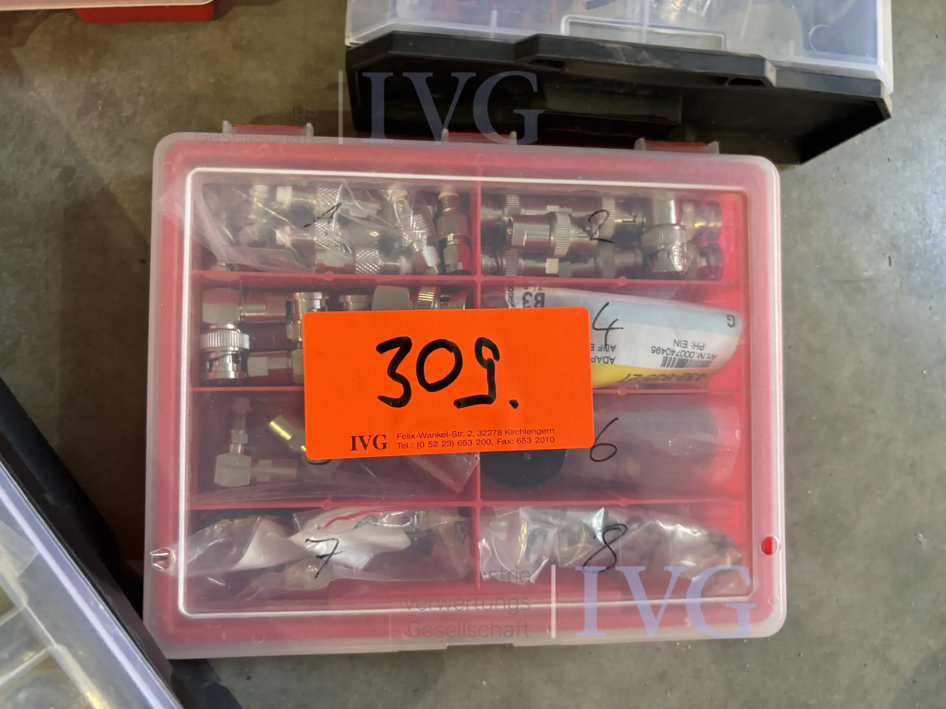 Sortimentskästen – foto 4 – kavel bij IVG, Einbeck