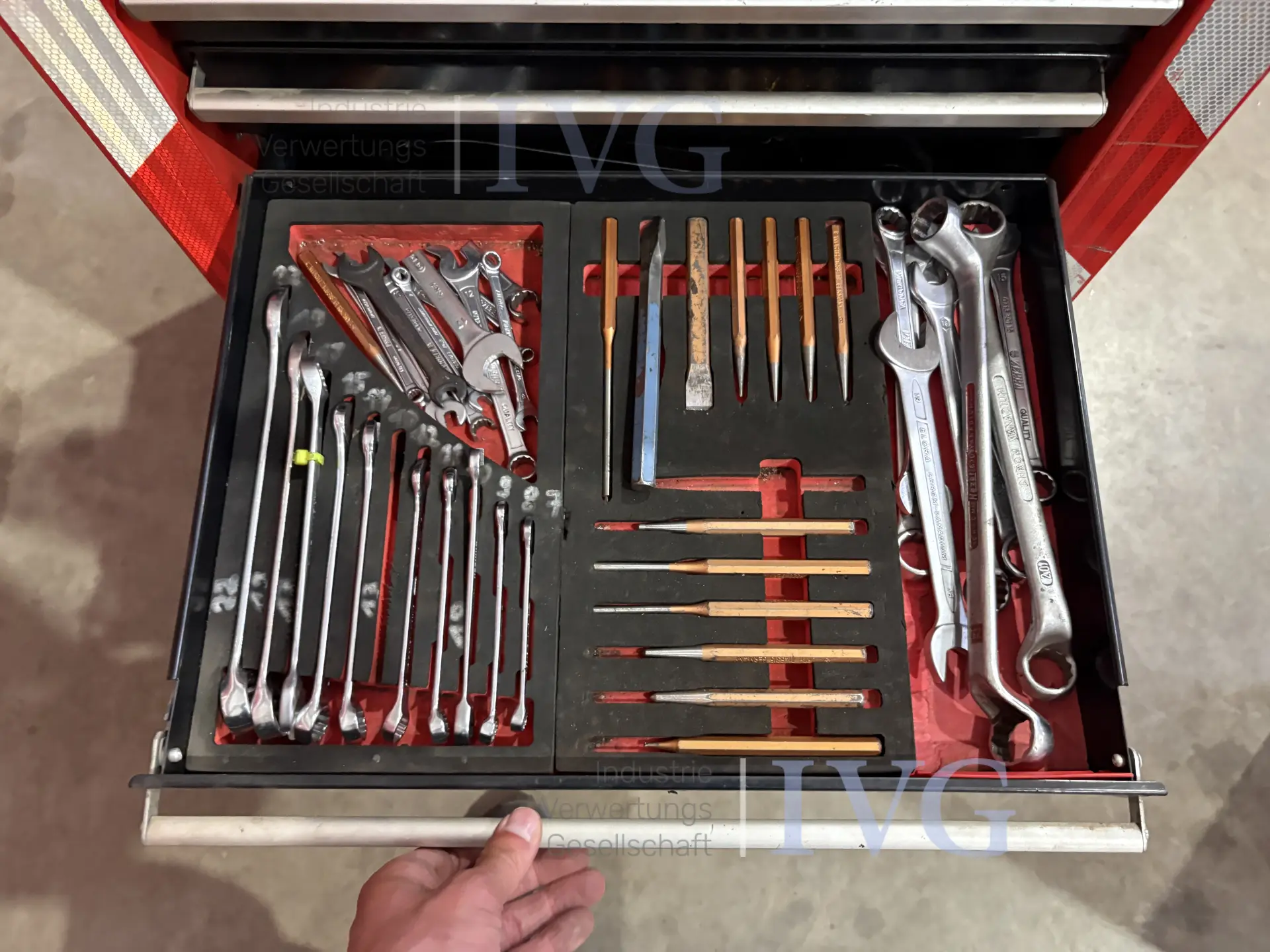 Werkstattwagen WÜRTH – foto 5 – kavel bij IVG, Einbeck