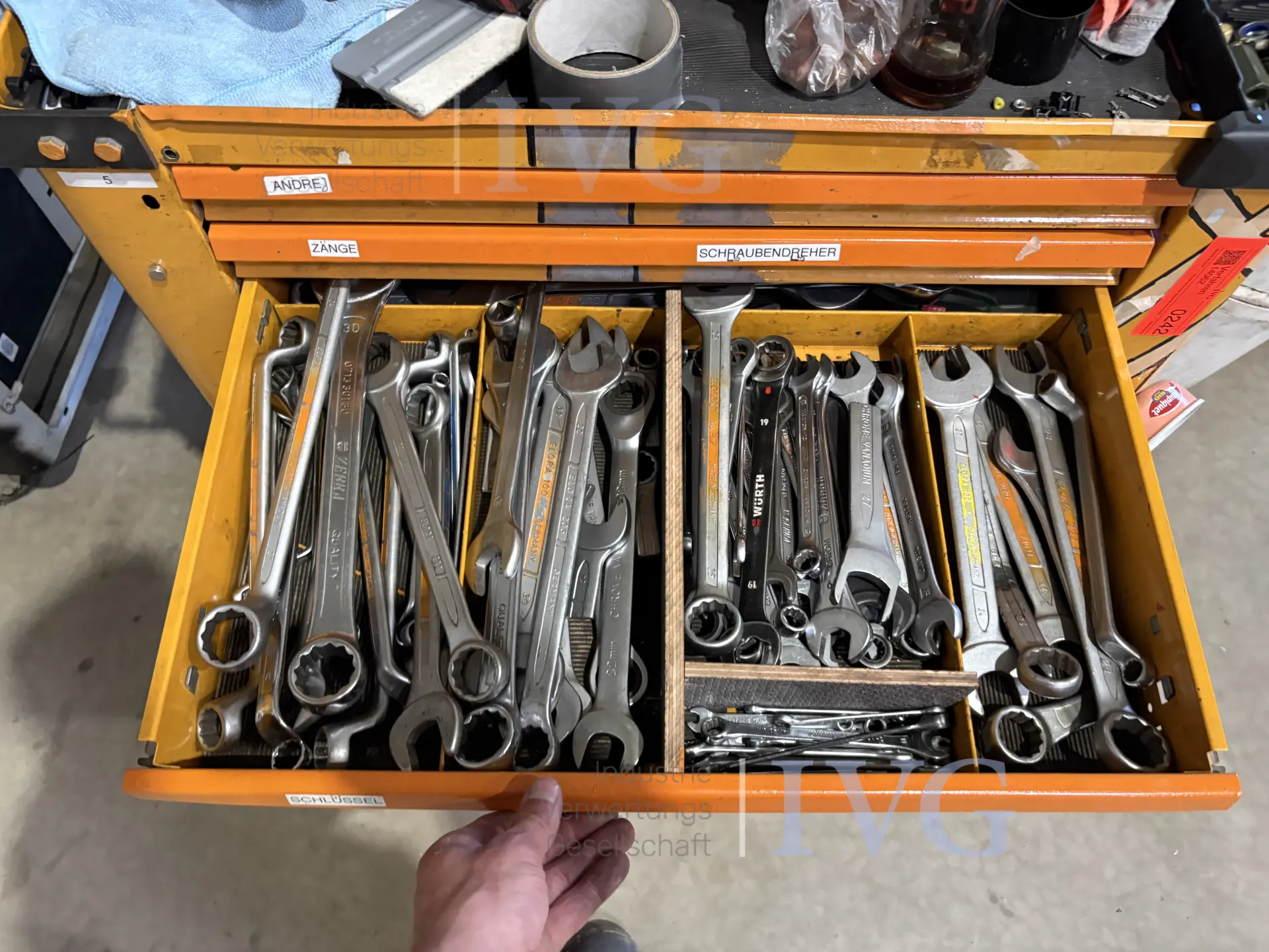 Werkstattwagen 6-zügig – foto 4 – kavel bij IVG, Einbeck