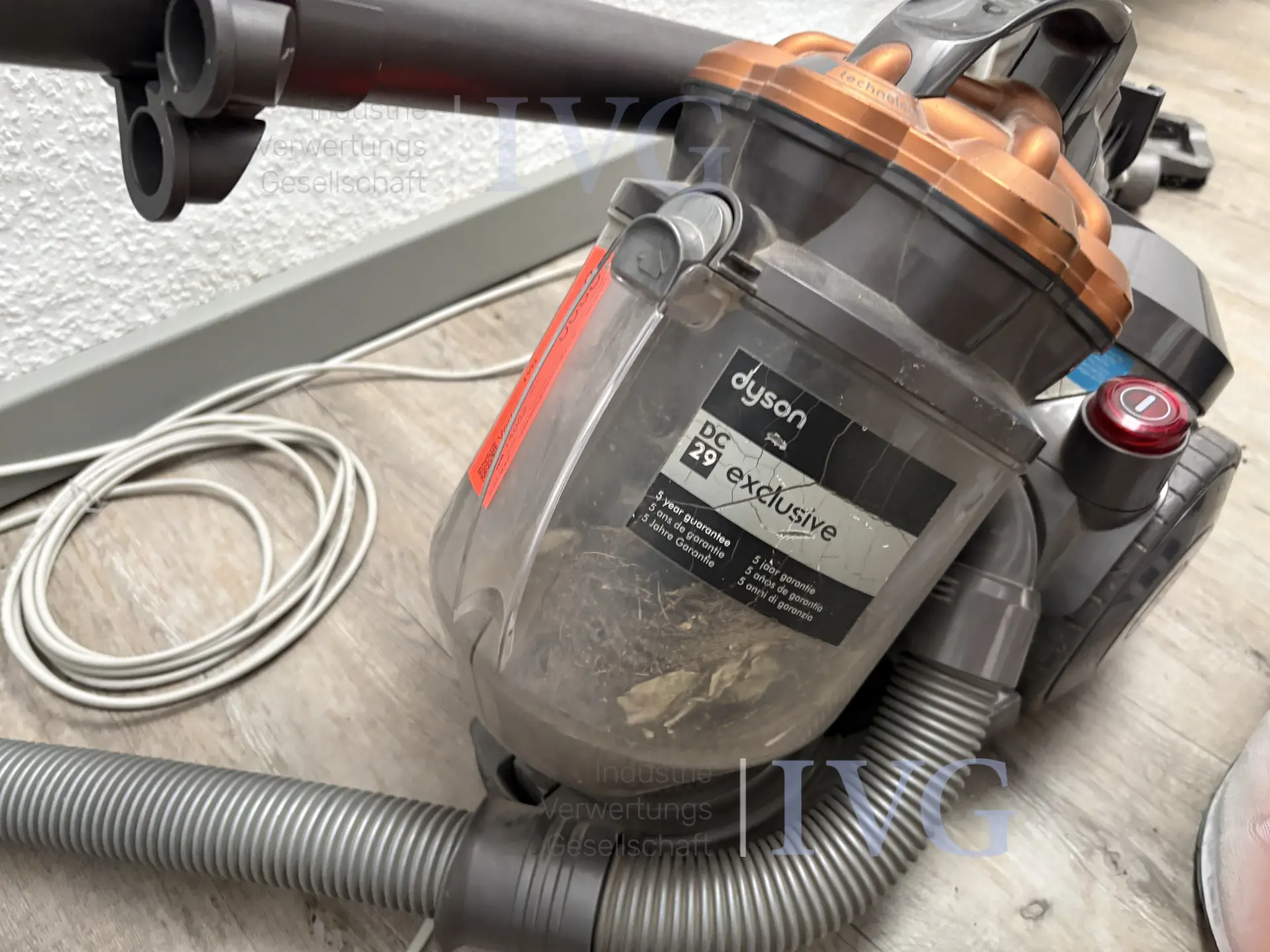 Staubsauger DYSON DC29 – foto 2 – kavel bij IVG, Einbeck