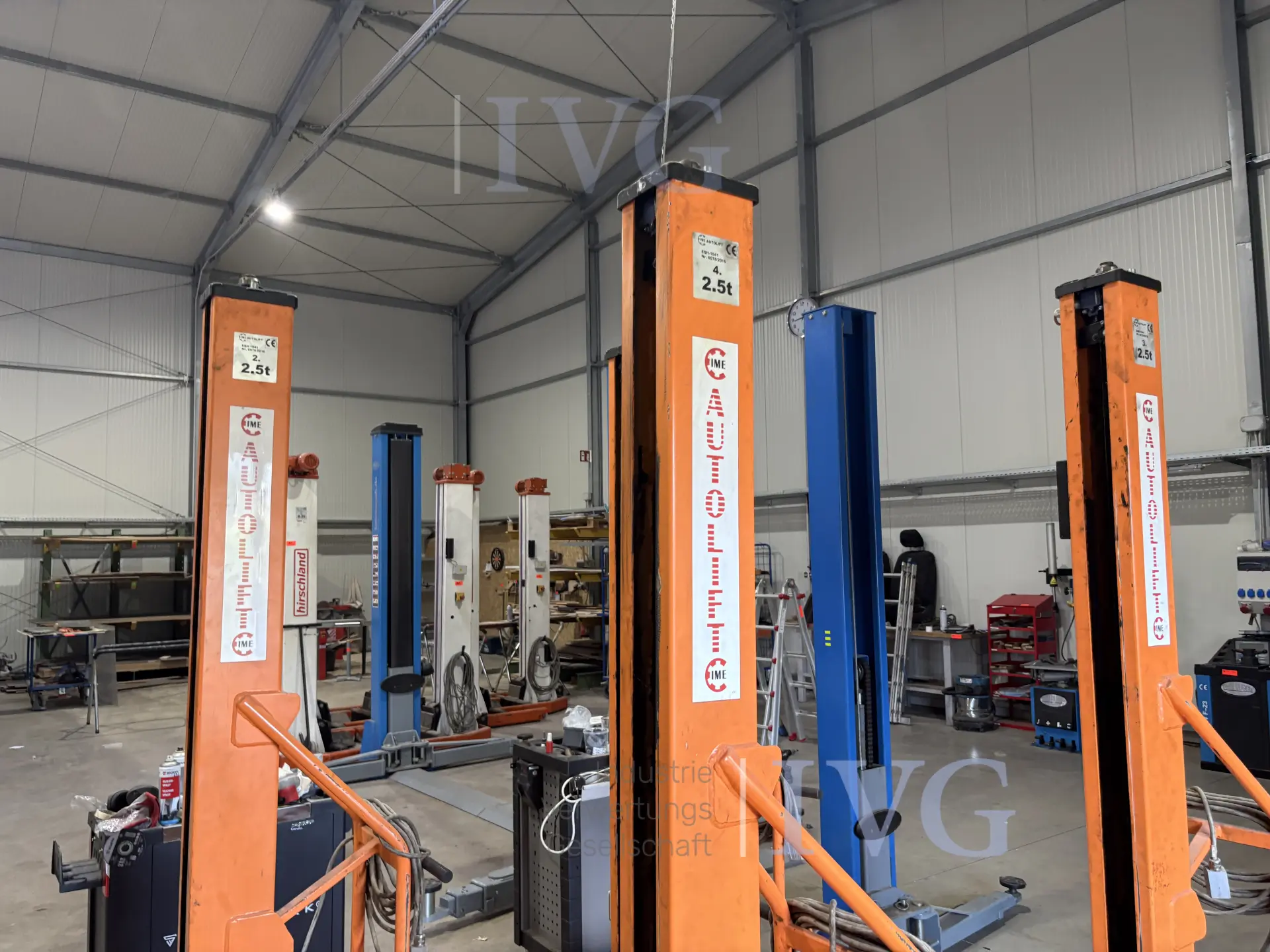 Reifengreif-Hebeanlage IME AUTOLIFT ESH1041 – foto 7 – kavel bij IVG, Einbeck