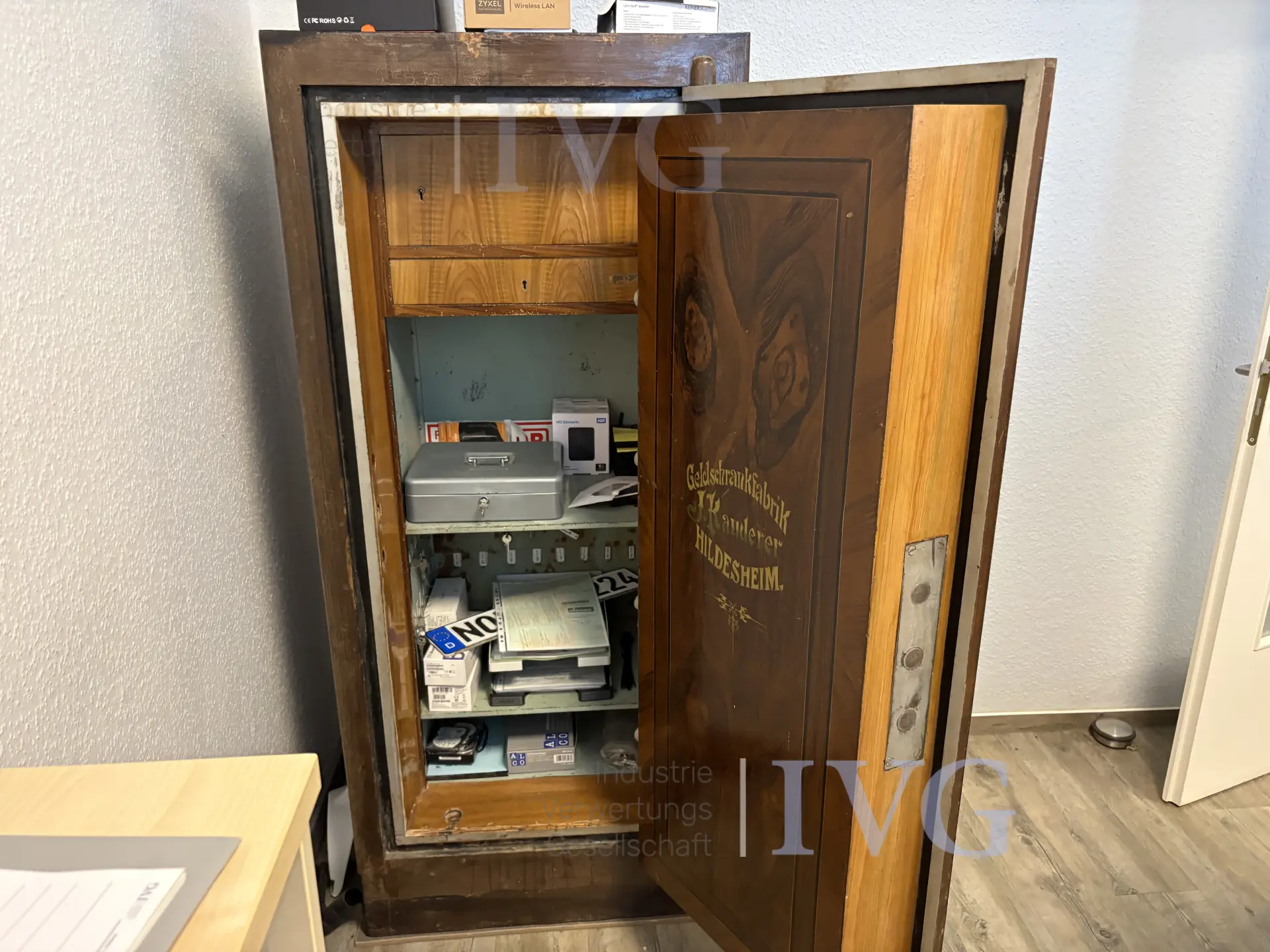 Tresor 1-türig – foto 2 – kavel bij IVG, Einbeck