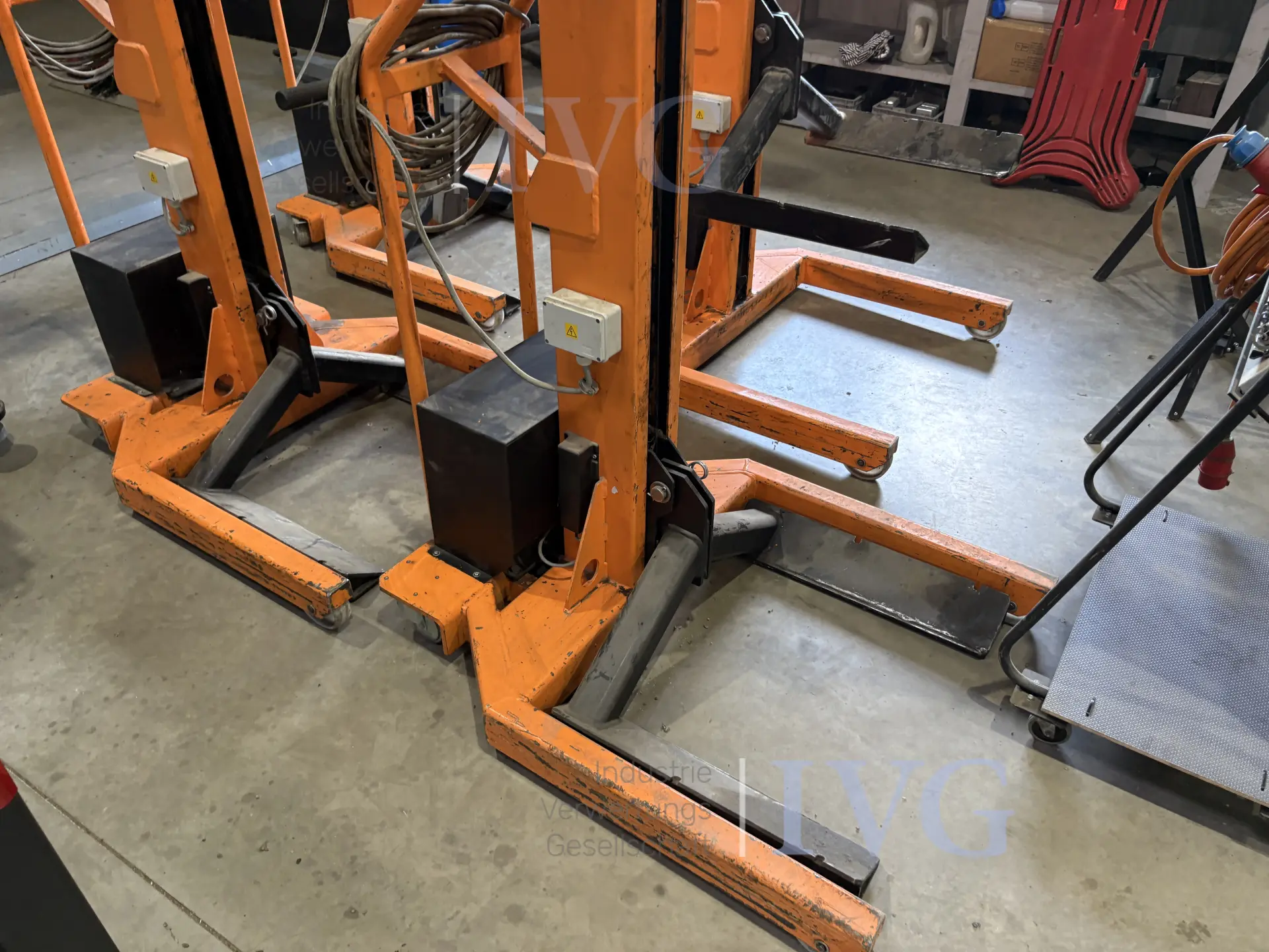 Reifengreif-Hebeanlage IME AUTOLIFT ESH1041 – foto 3 – kavel bij IVG, Einbeck