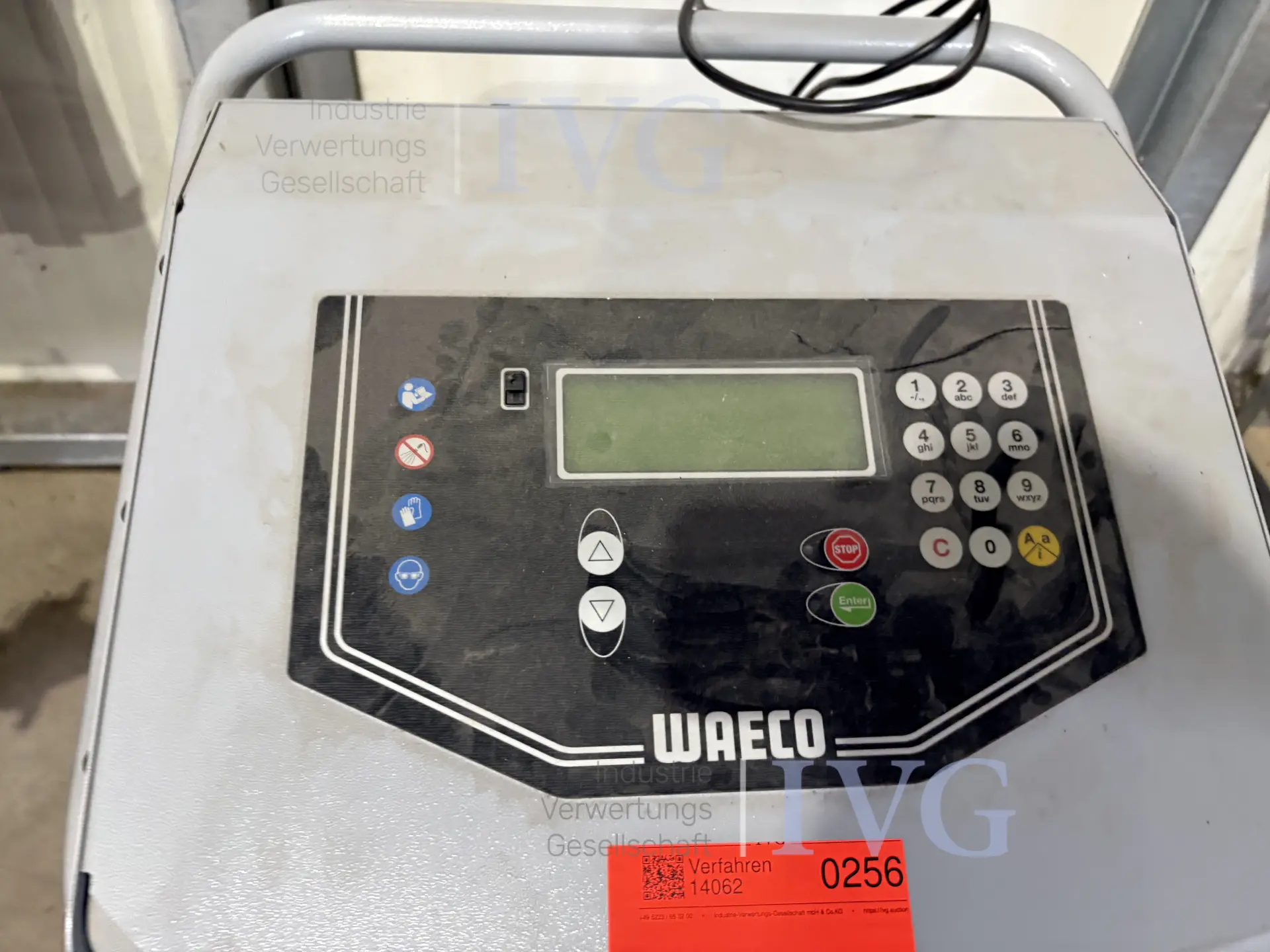 Klimaservicegerät WAECO ASC 6100G – foto 5 – kavel bij IVG, Einbeck