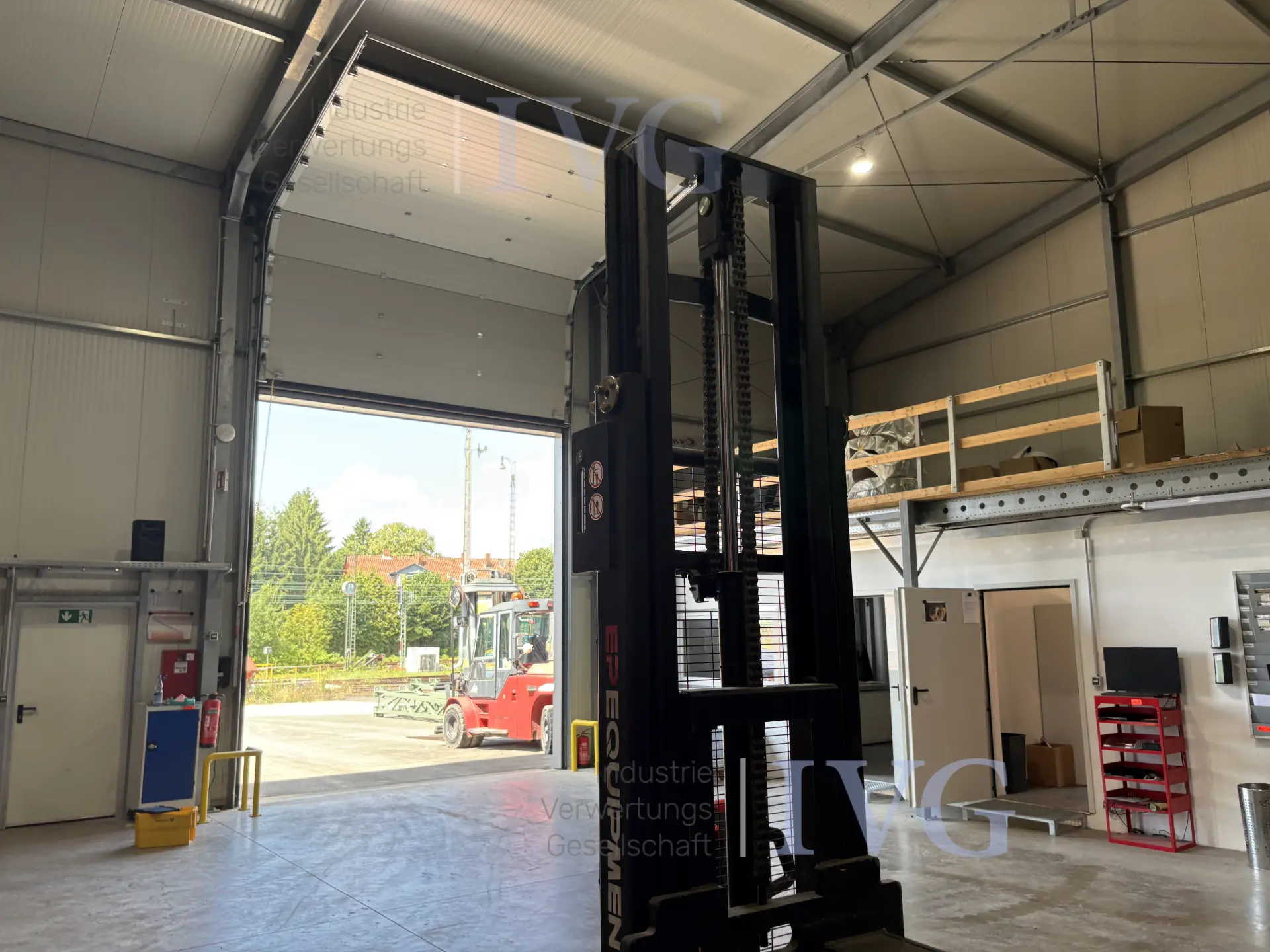 E-Deichselhubwagen EP-EQUIPMENT EST122 – foto 10 – kavel bij IVG, Einbeck