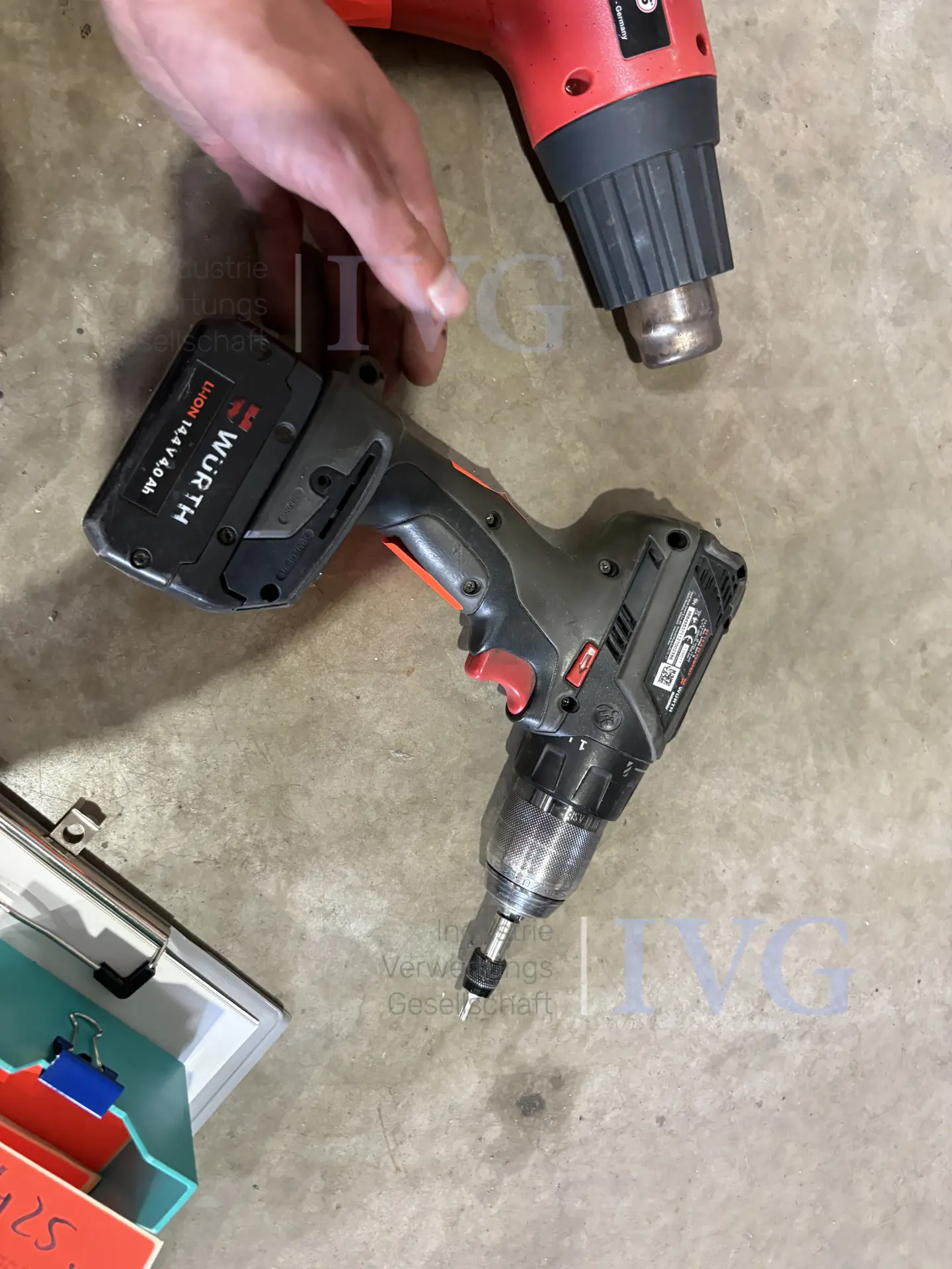 Akkuschrauber WÜRTH BS 14-A EC Compact – foto 3 – kavel bij IVG, Einbeck