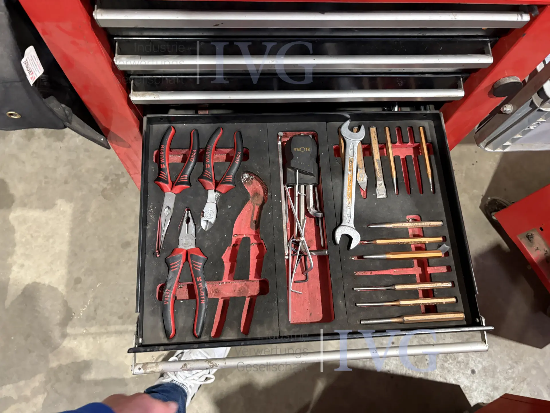 Werkstattwagen WÜRTH – foto 5 – kavel bij IVG, Einbeck
