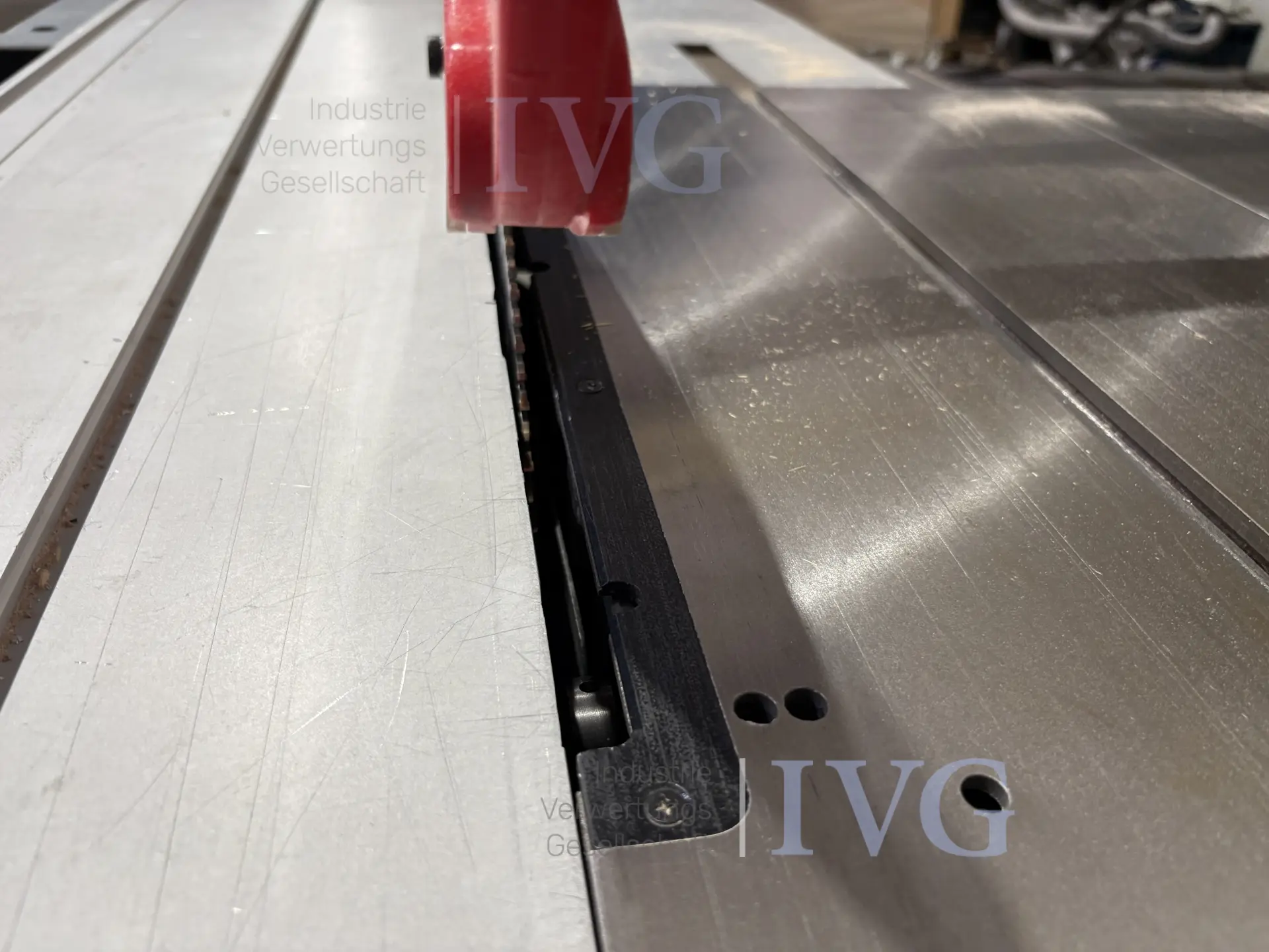 Formatkreissäge HOLZMANN TS315VF-2000 – foto 4 – kavel bij IVG, Einbeck