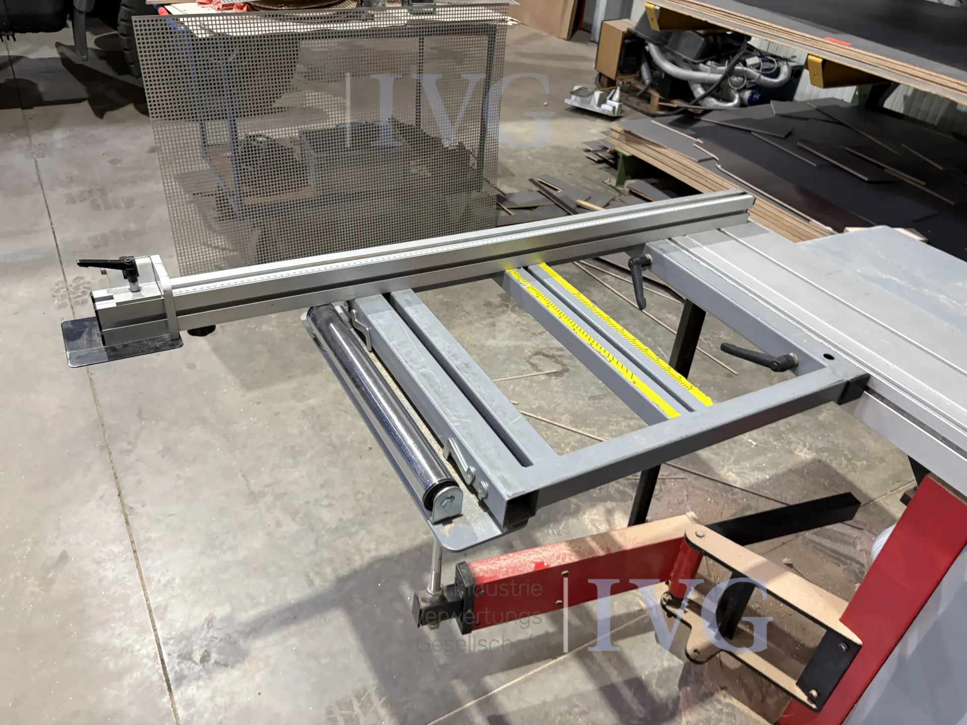 Formatkreissäge HOLZMANN TS315VF-2000 – foto 3 – kavel bij IVG, Einbeck