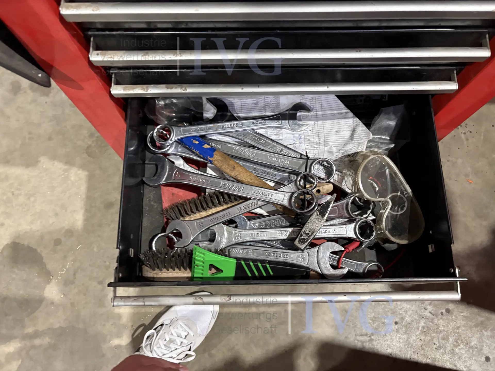 Werkstattwagen WÜRTH – foto 7 – kavel bij IVG, Einbeck