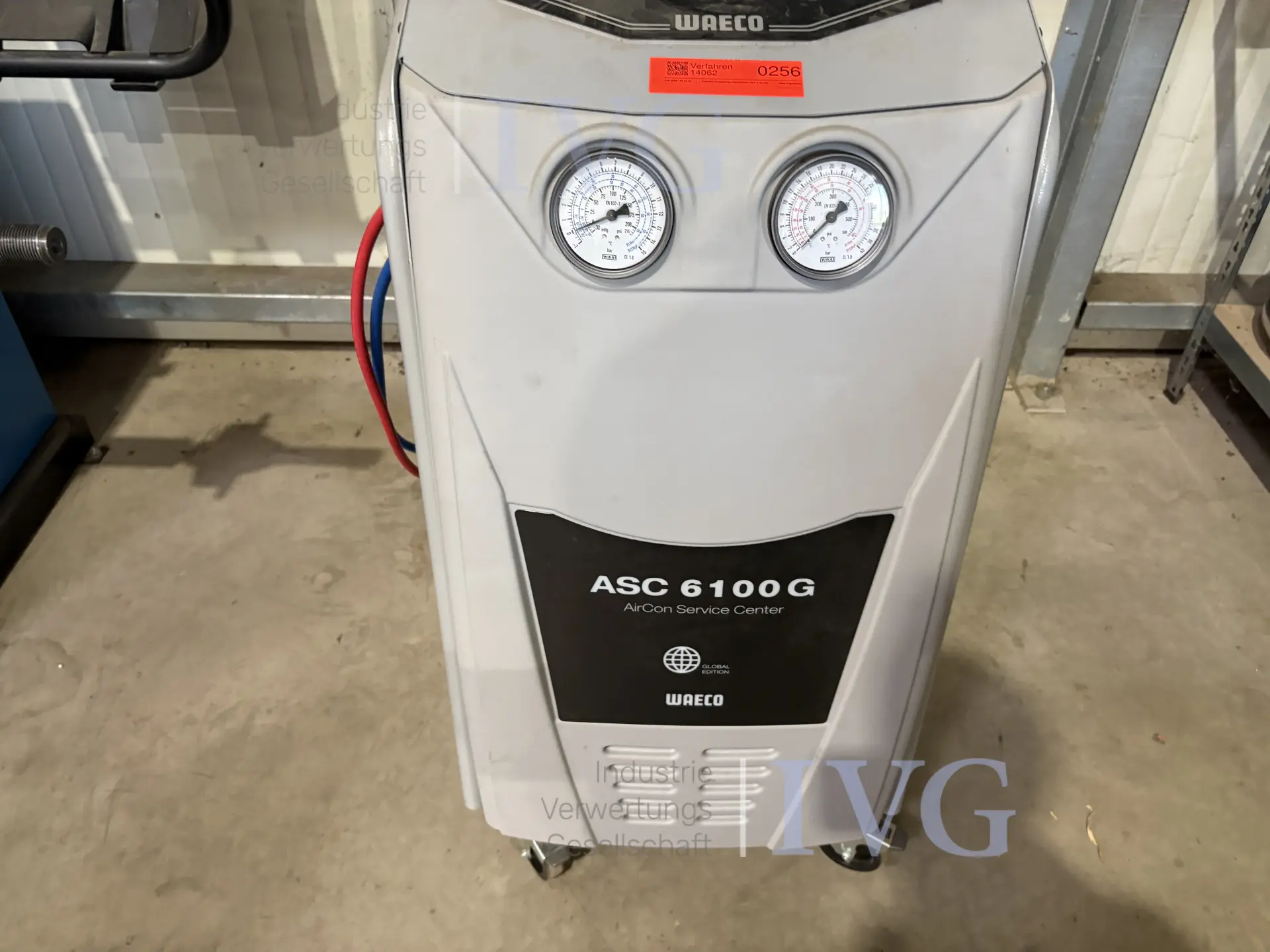 Klimaservicegerät WAECO ASC 6100G – foto 7 – kavel bij IVG, Einbeck