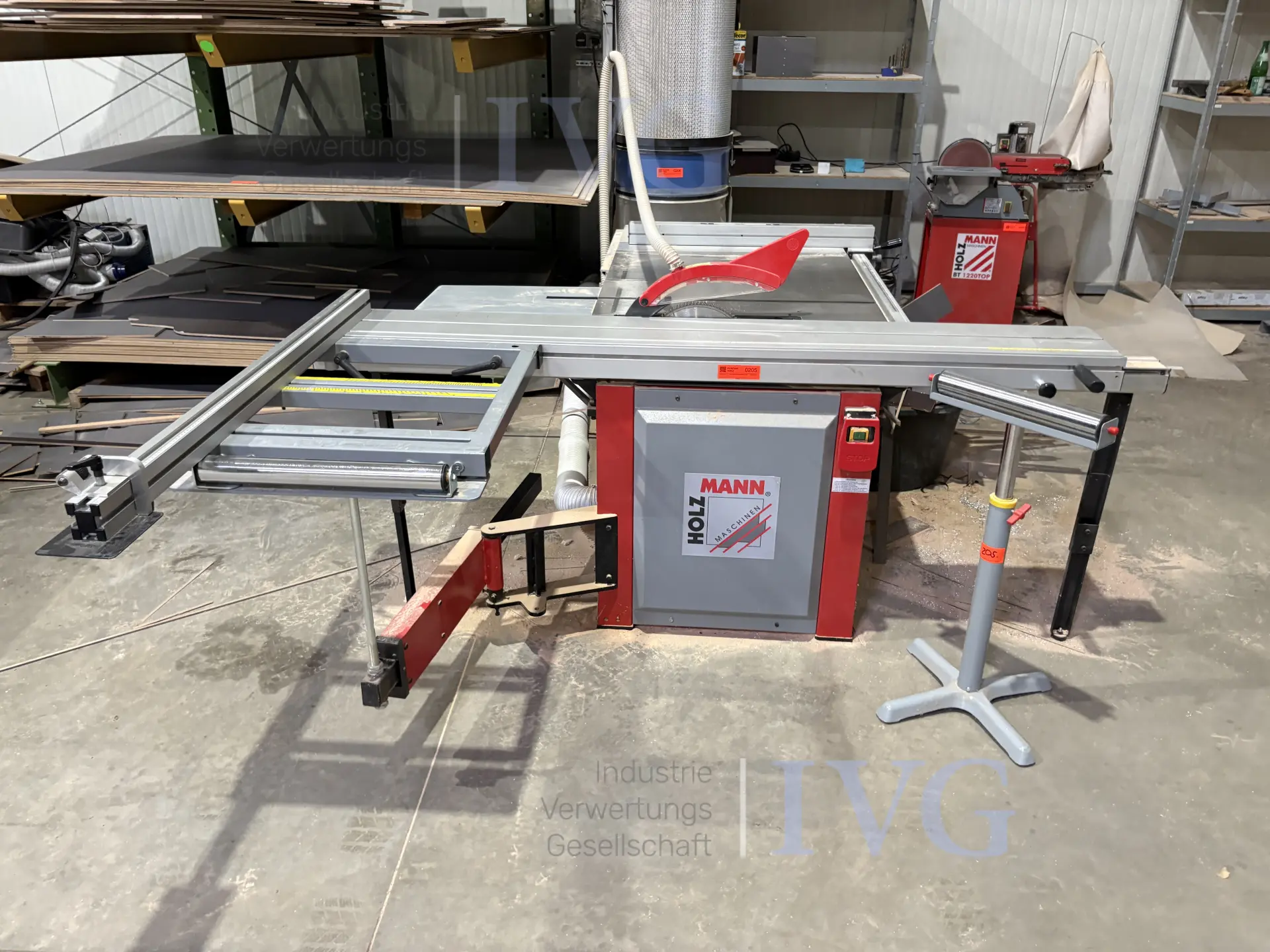 Formatkreissäge HOLZMANN TS315VF-2000 – foto 2 – kavel bij IVG, Einbeck