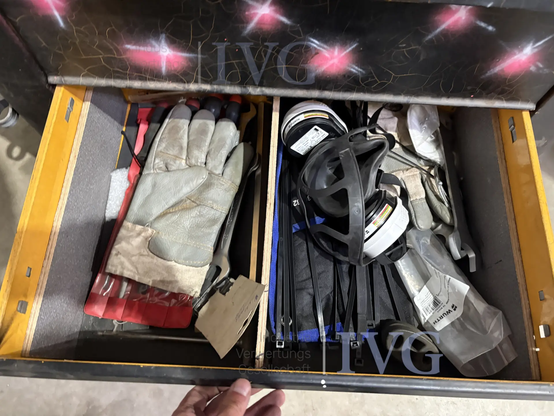 Werkstattwagen 6-zügig – foto 7 – kavel bij IVG, Einbeck