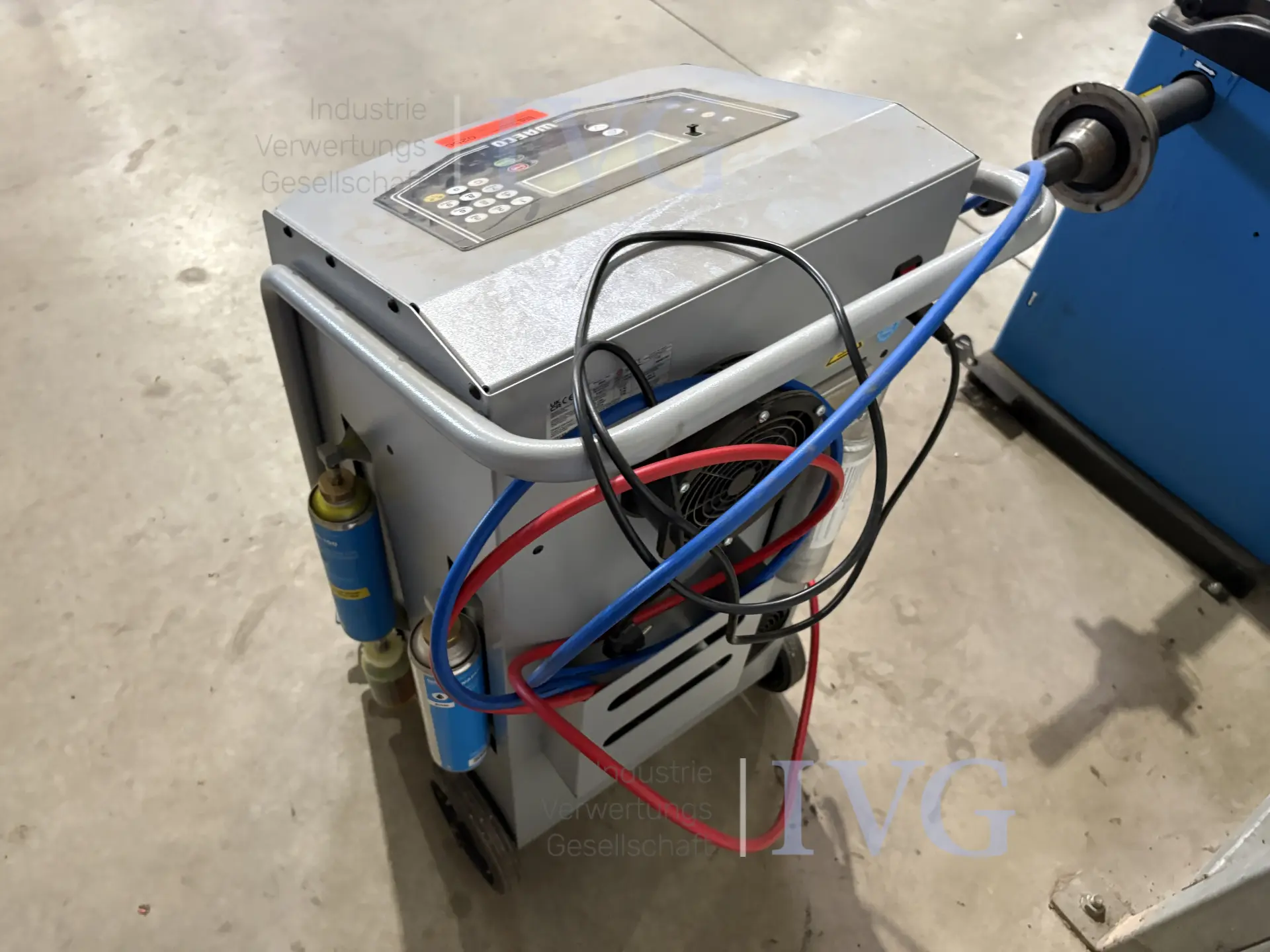 Klimaservicegerät WAECO ASC 6100G – foto 3 – kavel bij IVG, Einbeck