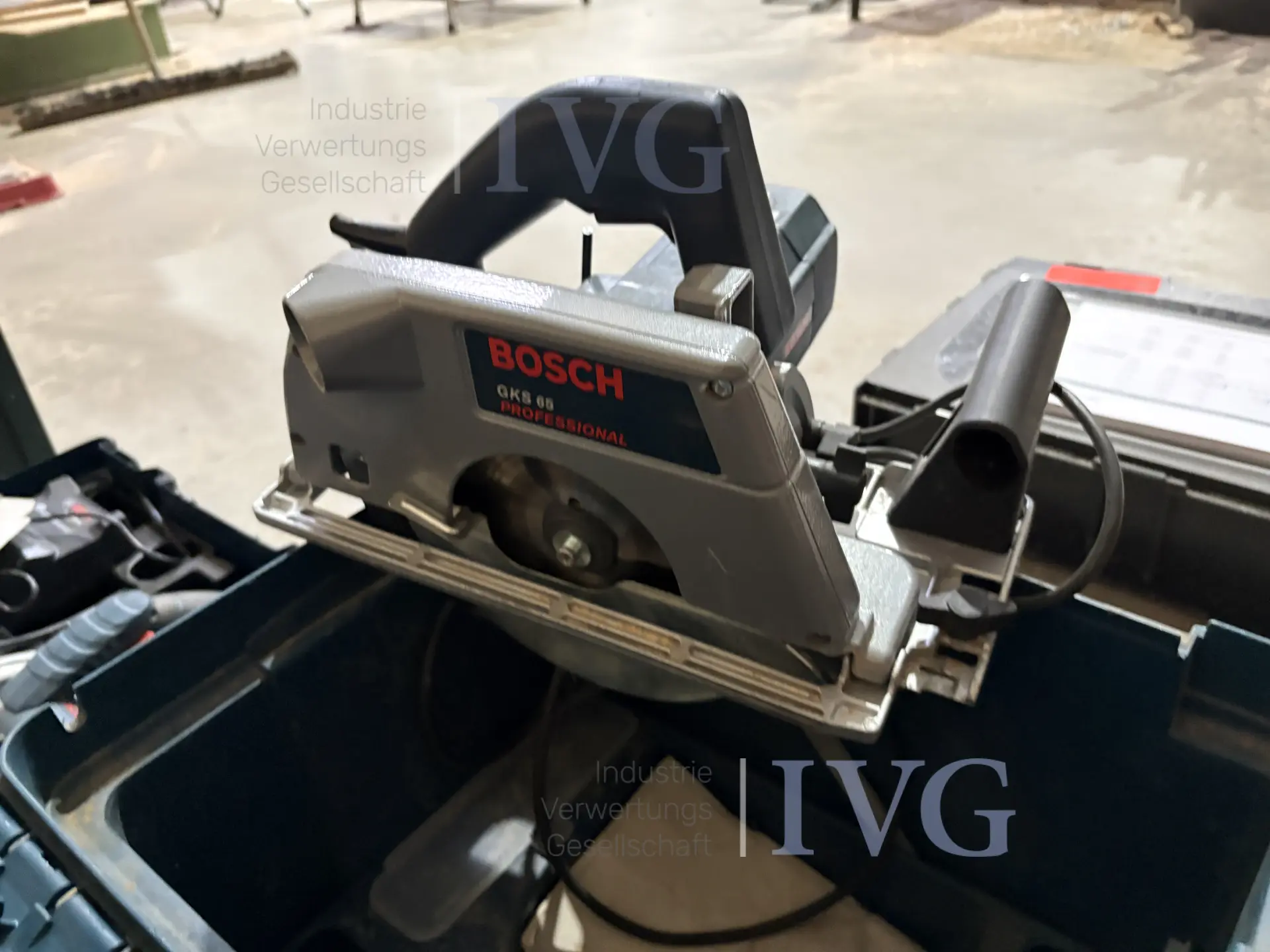 Handkreissäge BOSCH GKS 65 – foto 3 – kavel bij IVG, Einbeck