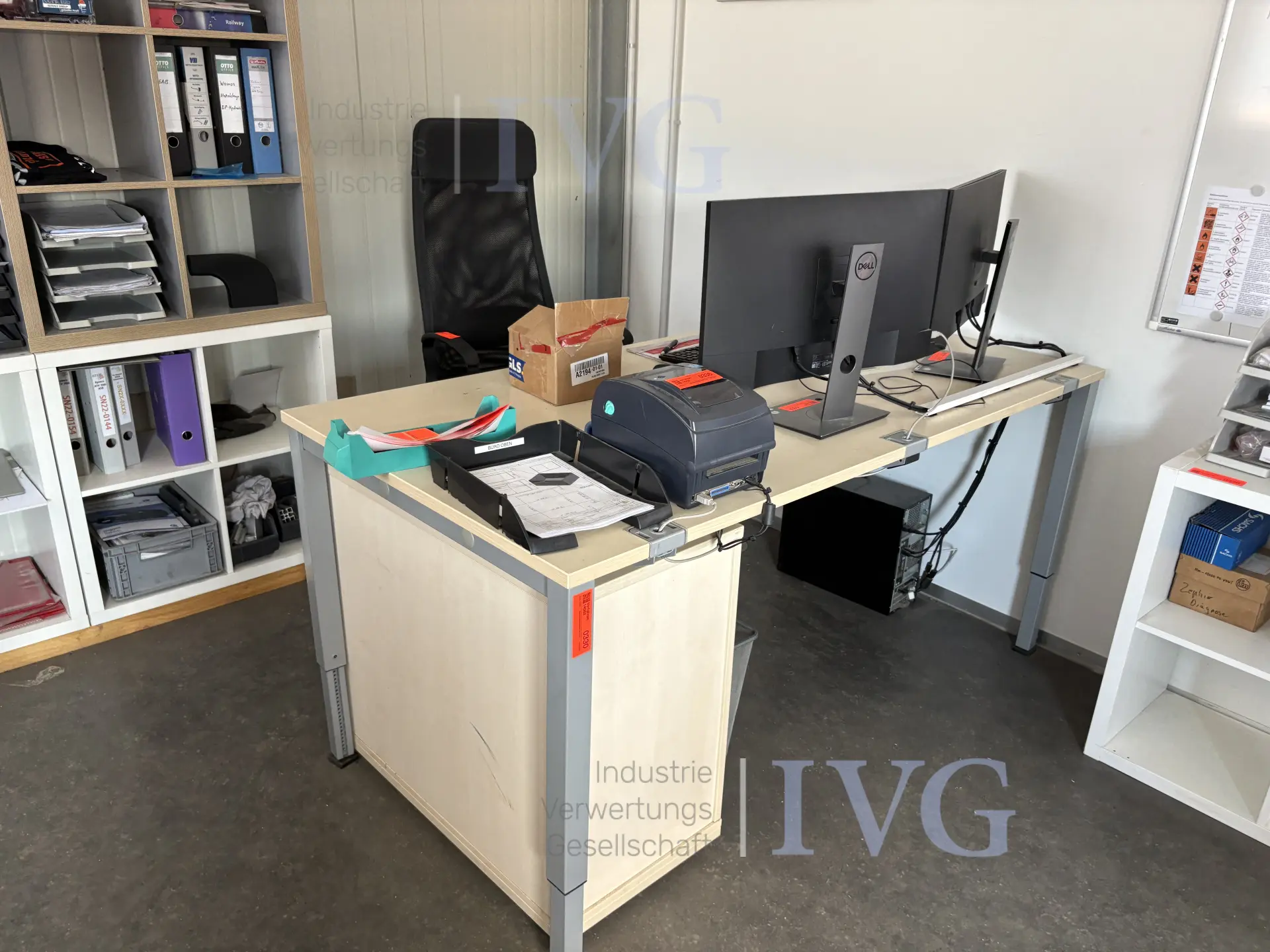 Büroausstattung – foto 4 – kavel bij IVG, Einbeck