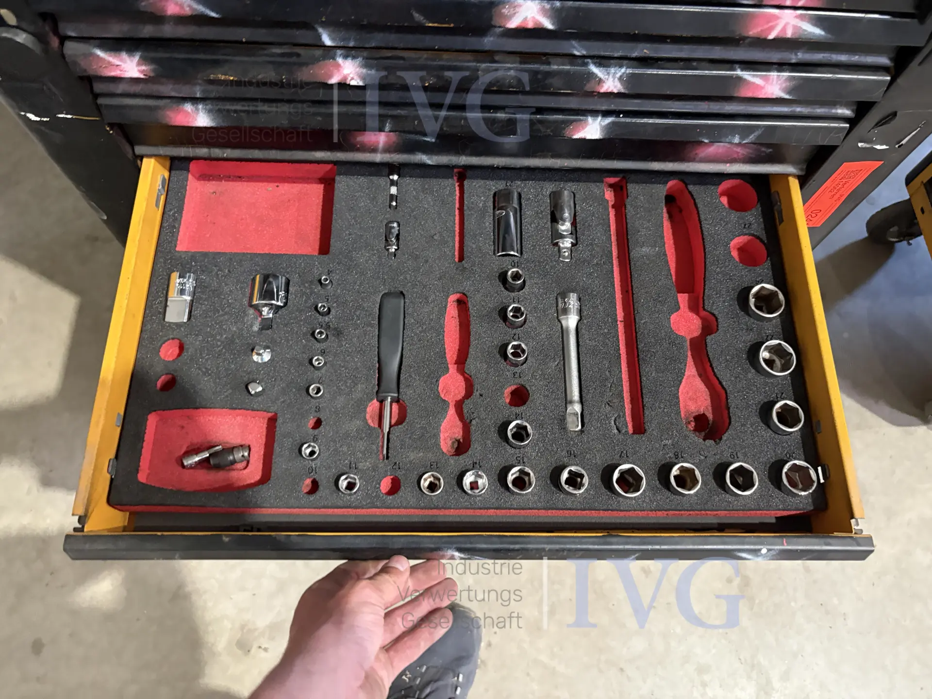 Werkstattwagen 6-zügig – foto 5 – kavel bij IVG, Einbeck