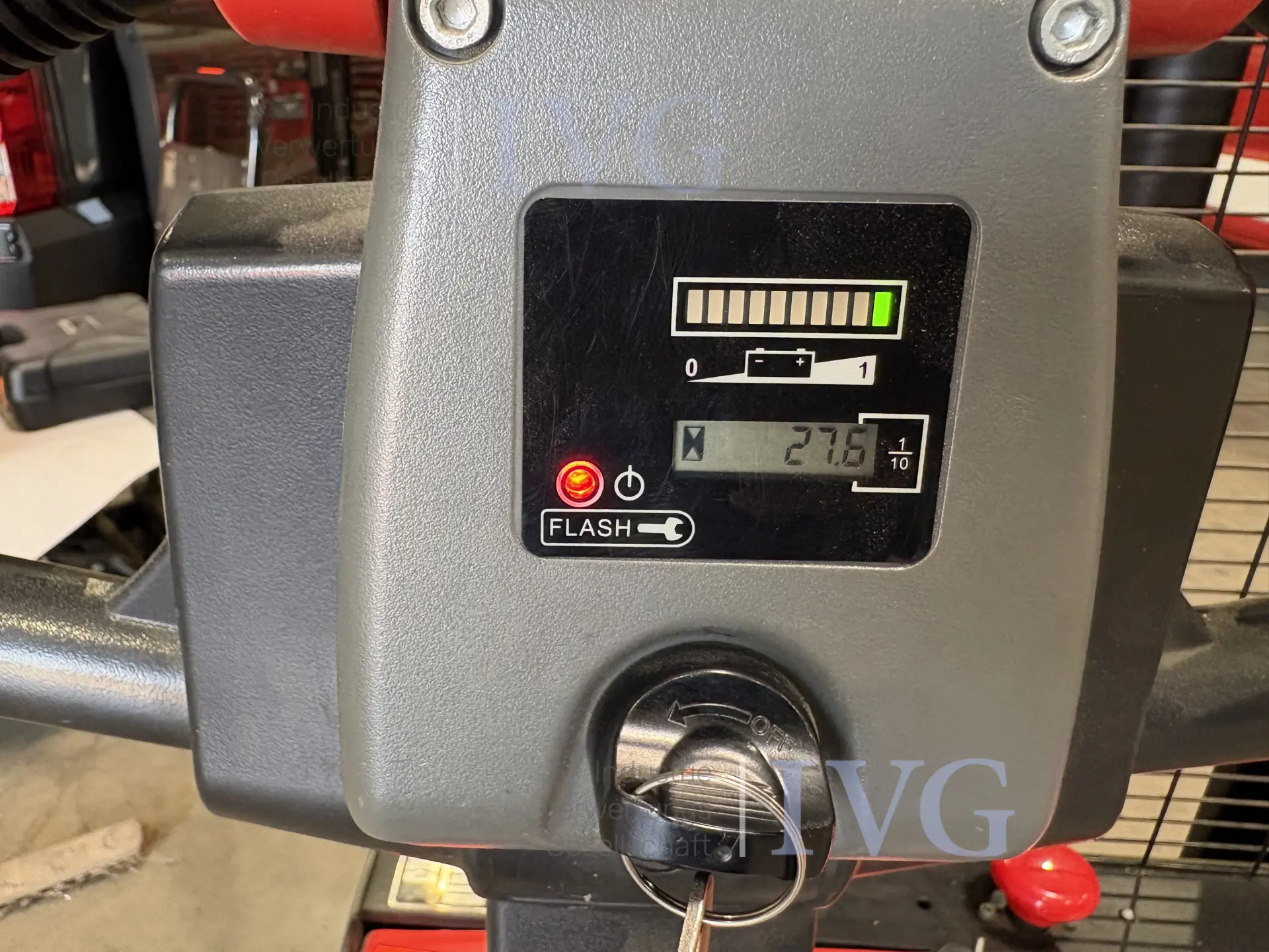 E-Deichselhubwagen EP-EQUIPMENT EST122 – foto 8 – kavel bij IVG, Einbeck