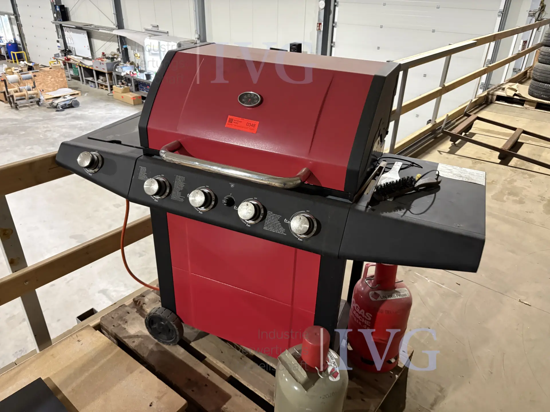 Gasgrill TARRINGTON HOUSE – kavel bij IVG, Einbeck