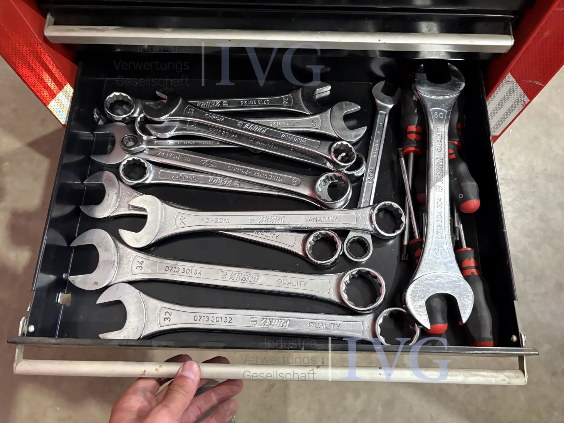 Werkstattwagen WÜRTH – foto 6 – kavel bij IVG, Einbeck
