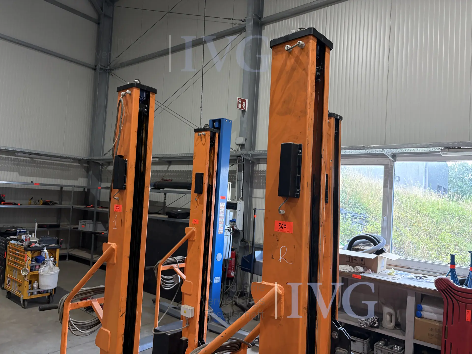 Reifengreif-Hebeanlage IME AUTOLIFT ESH1041 – foto 2 – kavel bij IVG, Einbeck