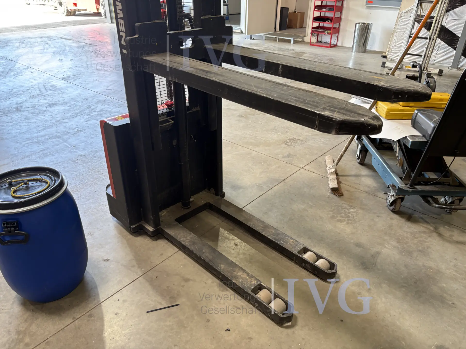E-Deichselhubwagen EP-EQUIPMENT EST122 – foto 9 – kavel bij IVG, Einbeck