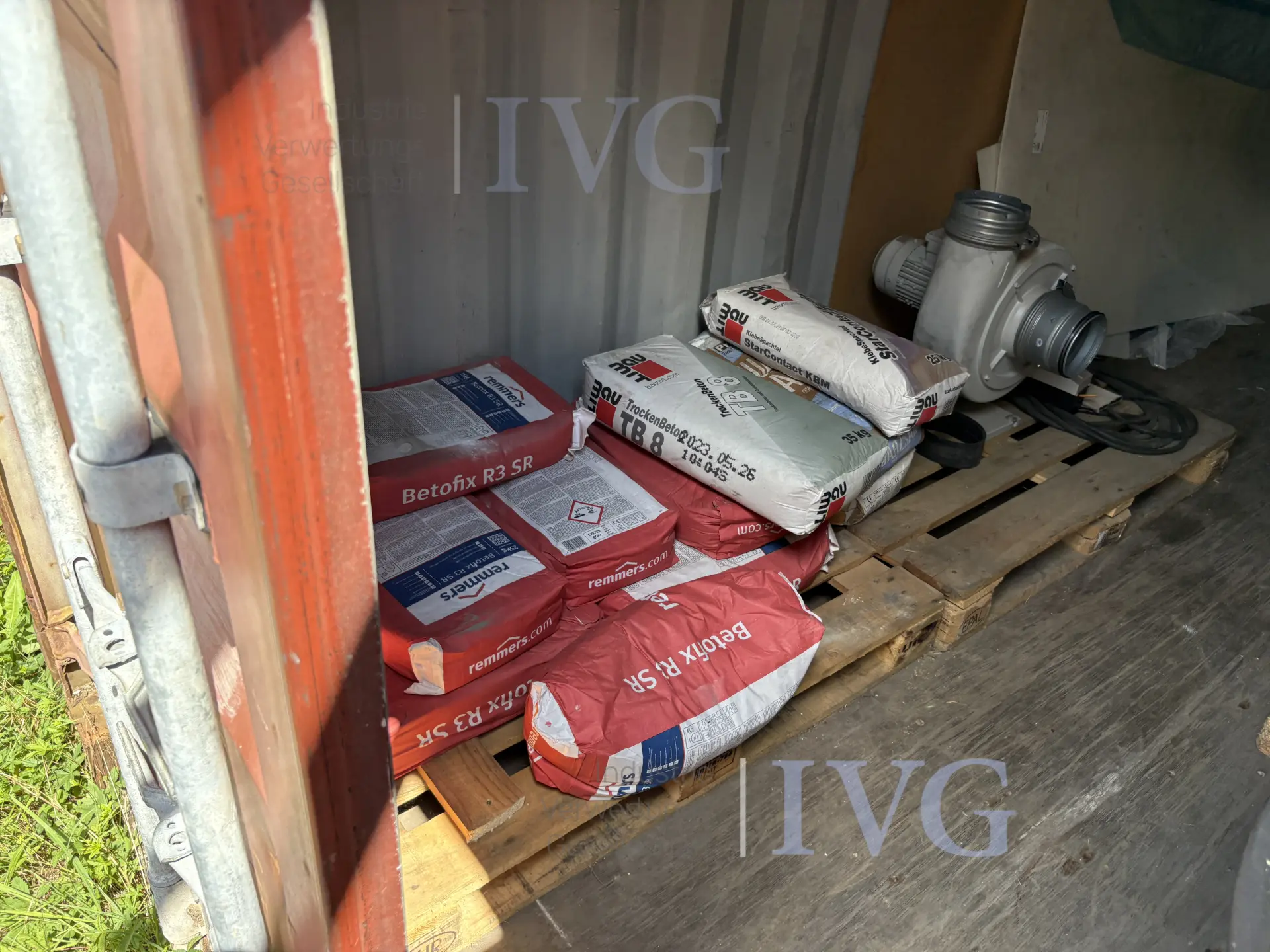 20'-Seecontainer "TGHU328193" – foto 4 – kavel bij IVG, Einbeck