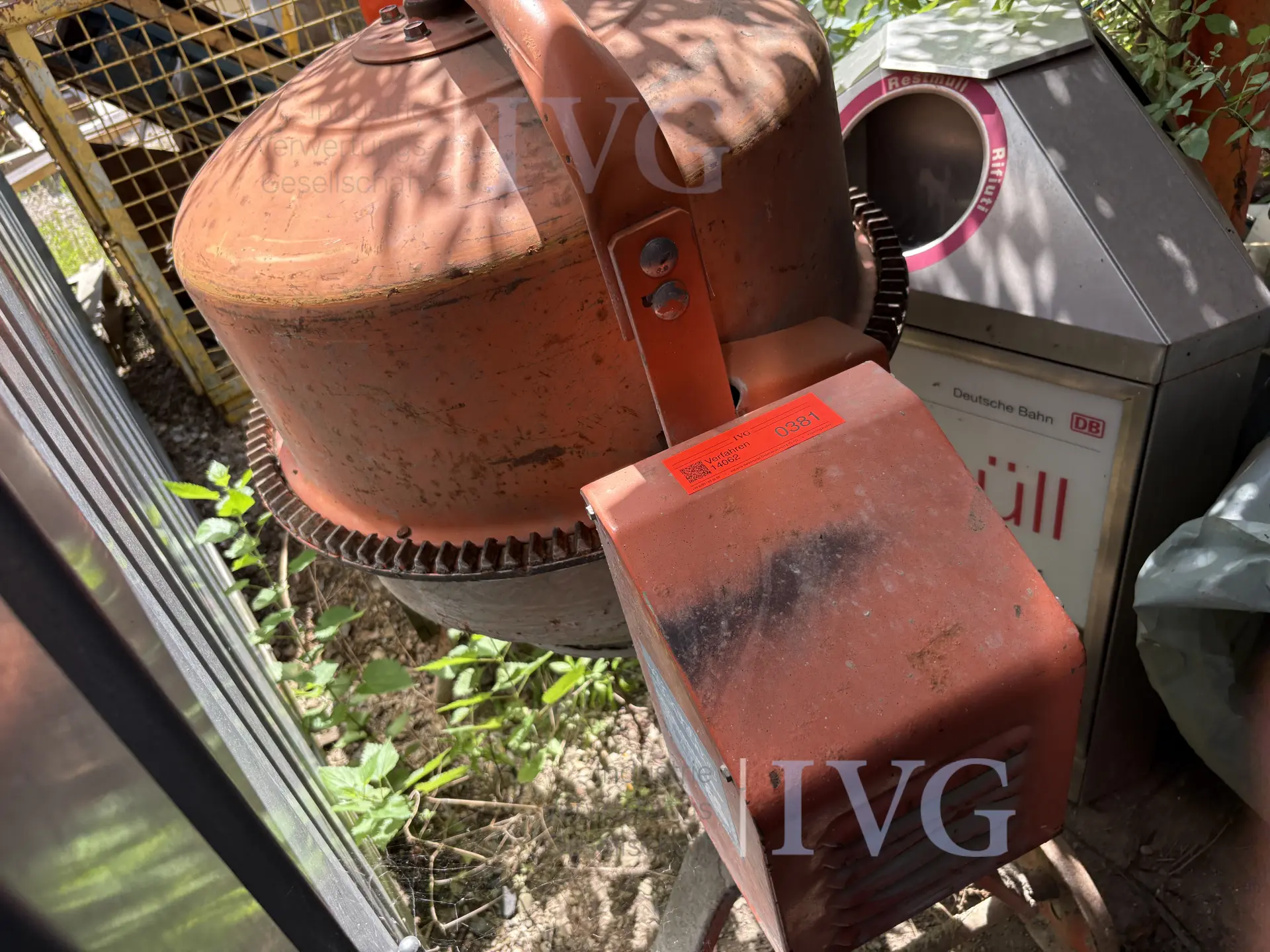 Mischmaschine LESCHA Hobby-Mix Brico-Mix 125 SF – foto 3 – kavel bij IVG, Einbeck