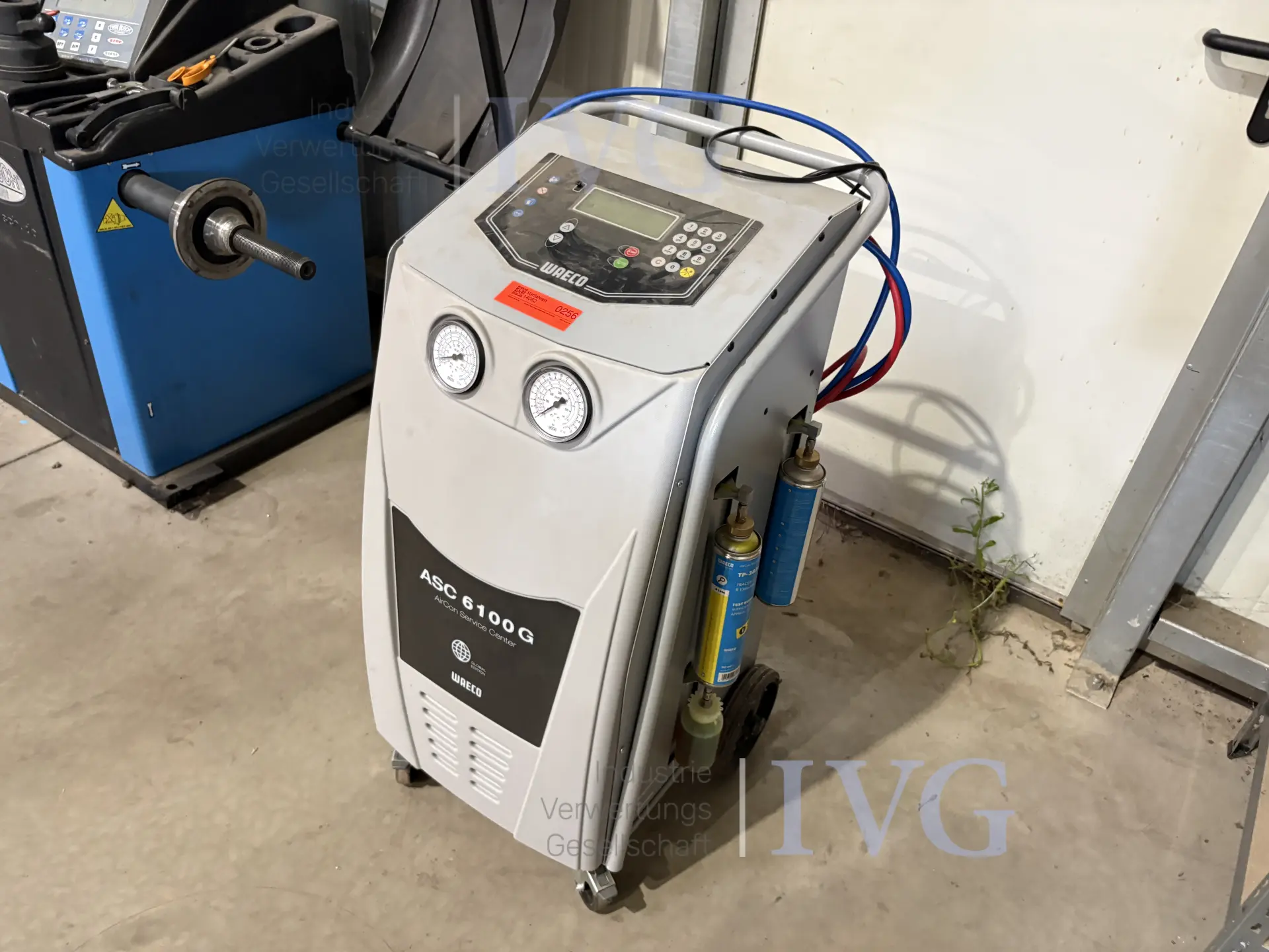 Klimaservicegerät WAECO ASC 6100G – foto 2 – kavel bij IVG, Einbeck
