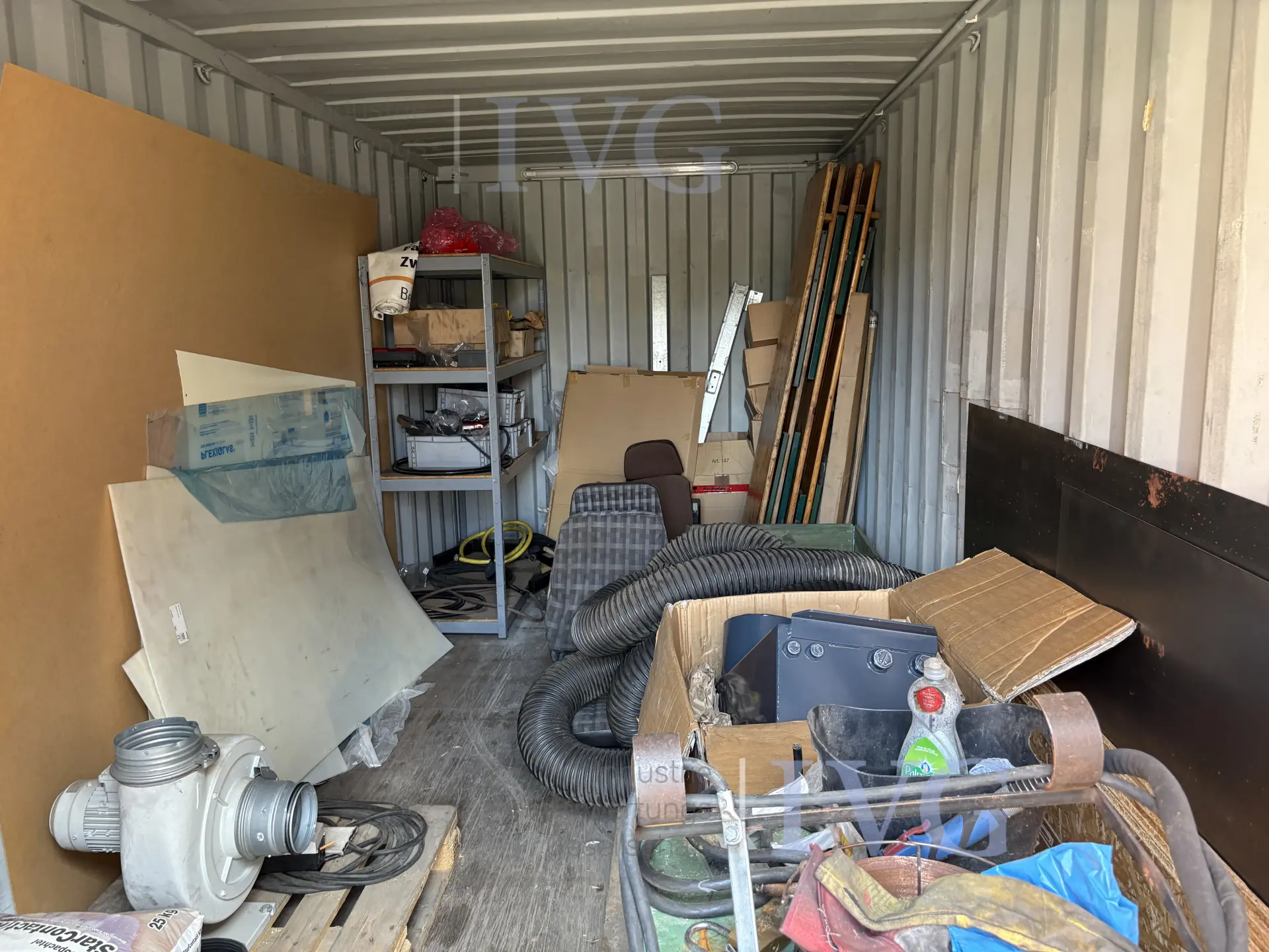 20'-Seecontainer "TGHU328193" – foto 6 – kavel bij IVG, Einbeck
